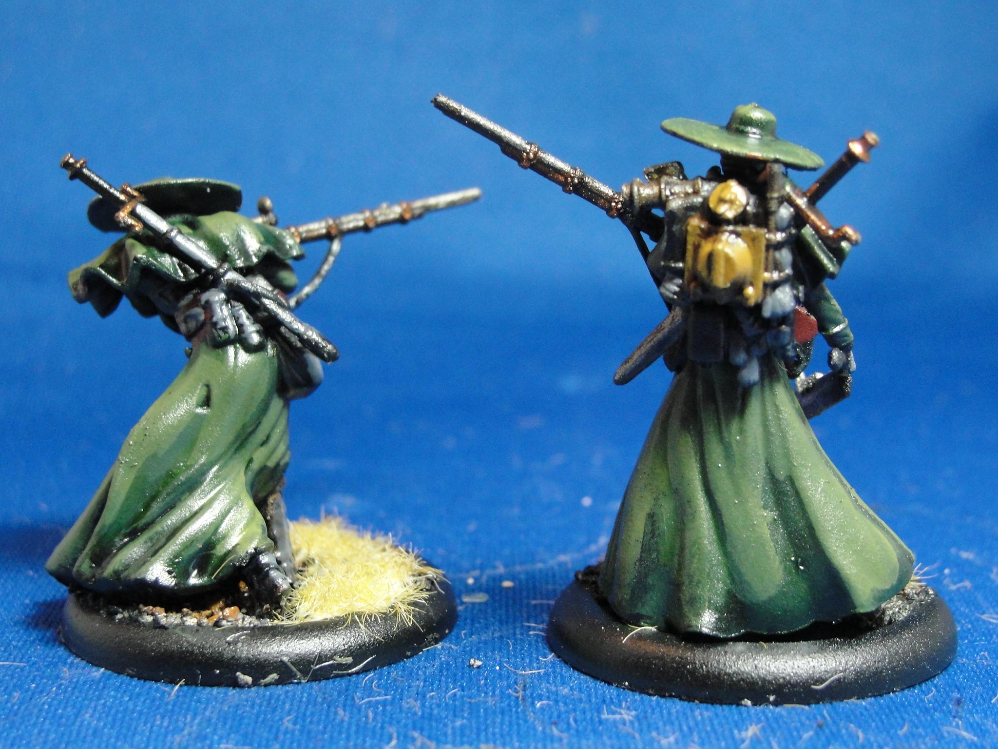 Malifaux, The Guild, Guild Riflemen