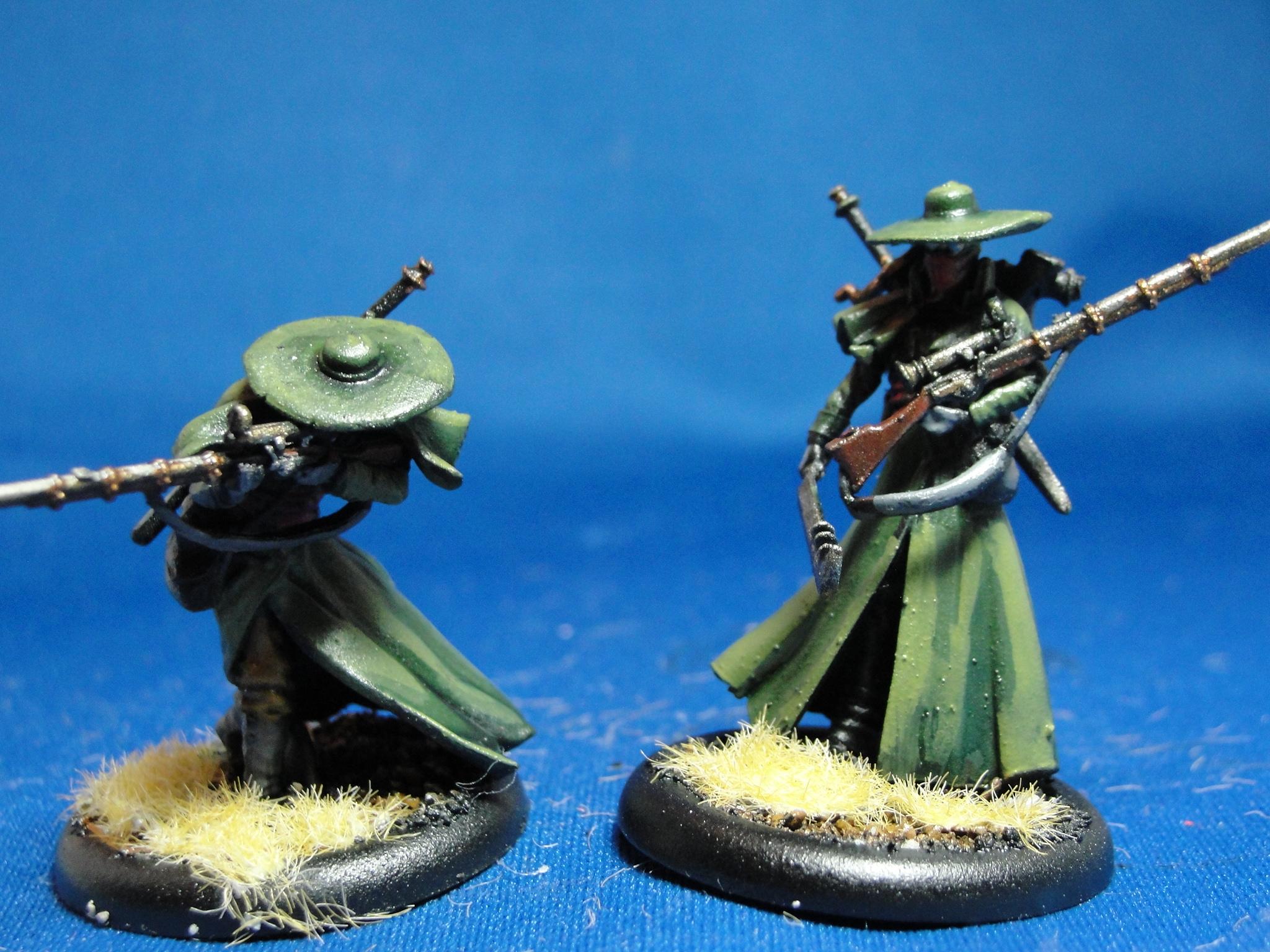 Malifaux, The Guild, Guild Riflemen