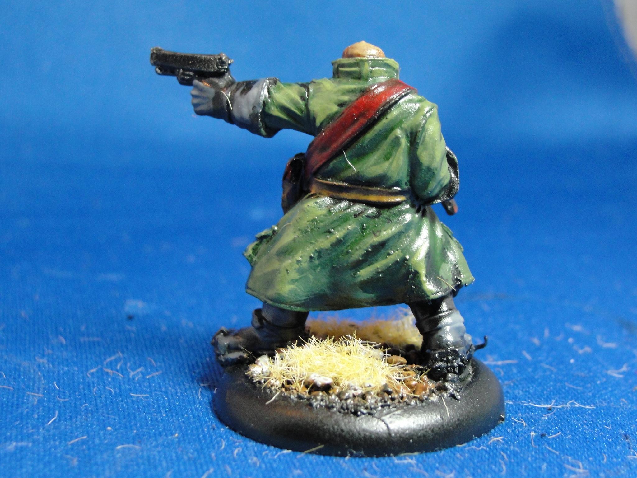 Malifaux, The Guild, Guild Guard Captain