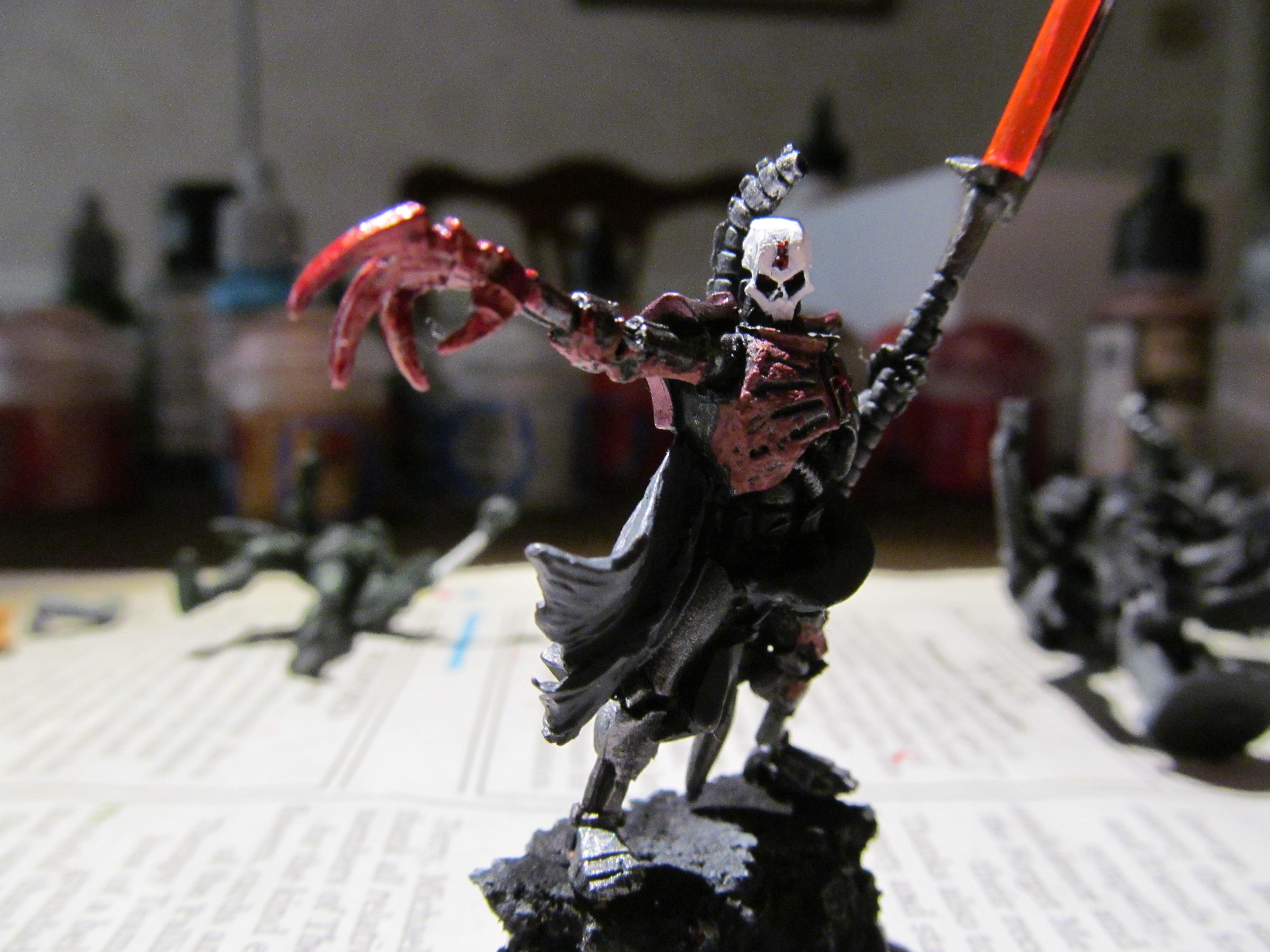 Necron Lord (Crimson Fist Slayer) Grizzly View