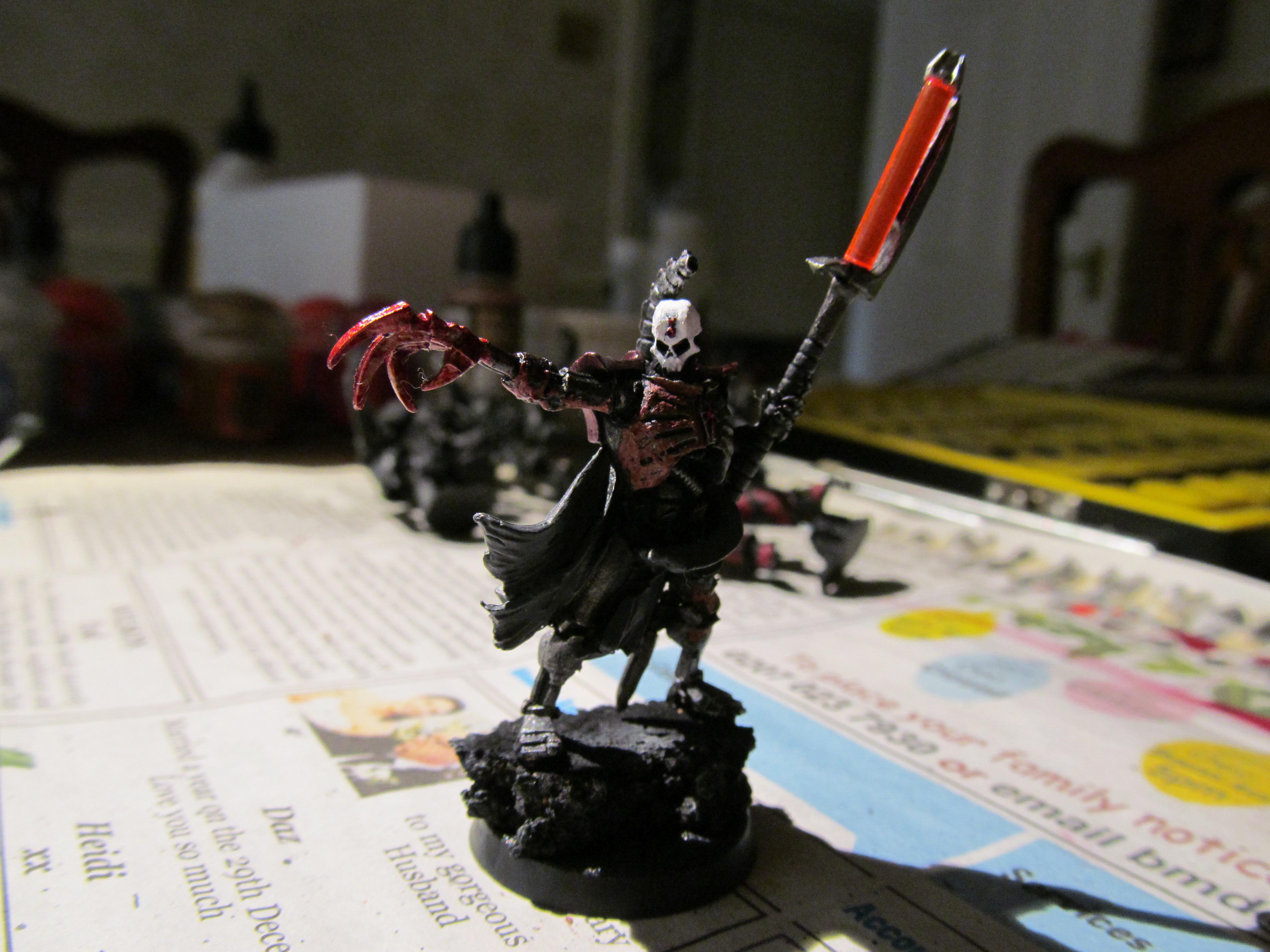 Necron Lord (Crimson Fist Slayer)