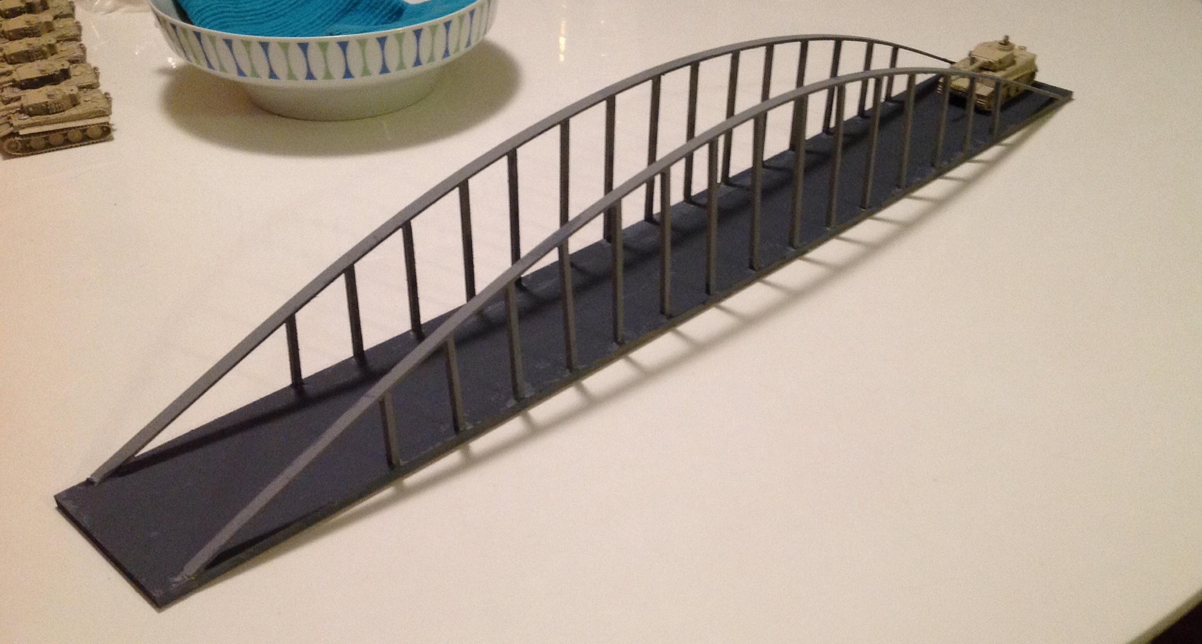 Scratch Build, Terrain, World War 2