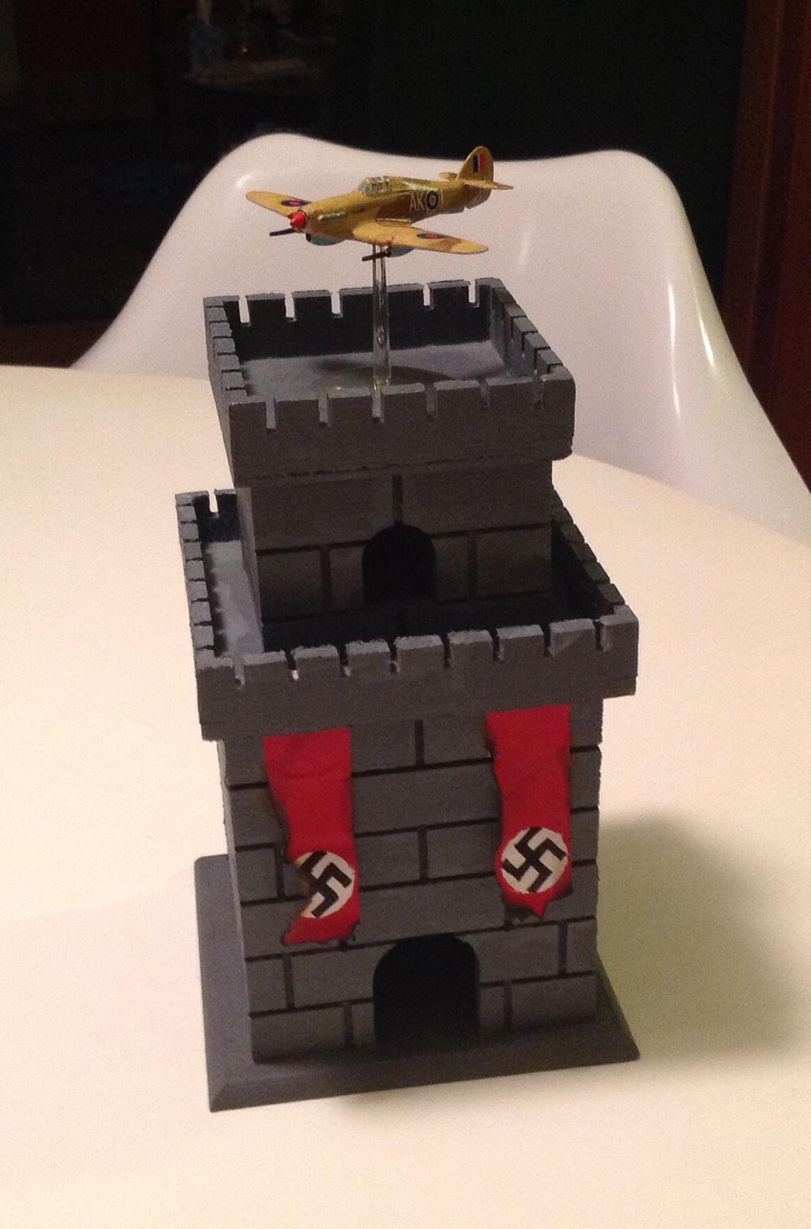 Germans, Nazi, Tower