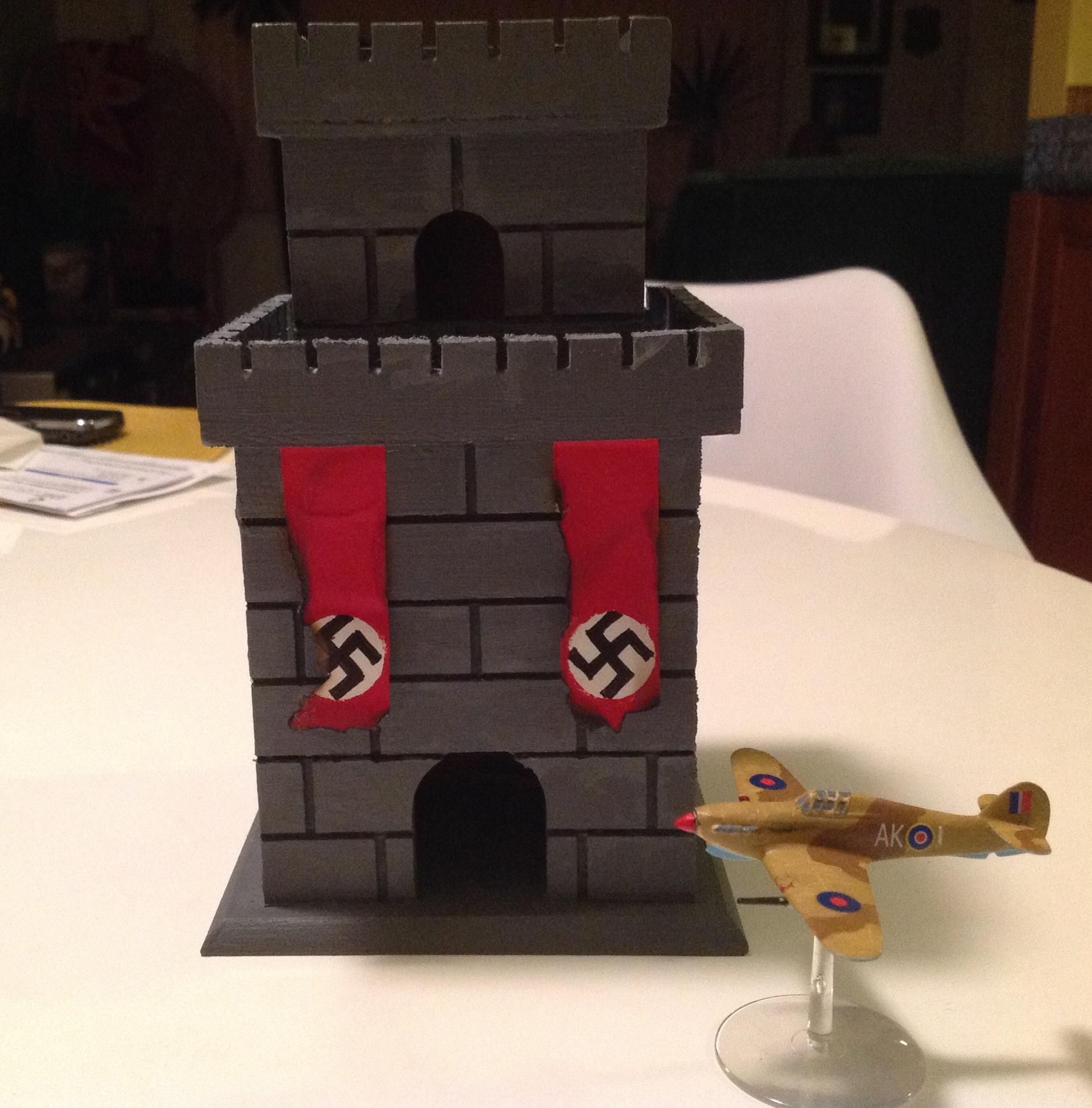 German Tower objective