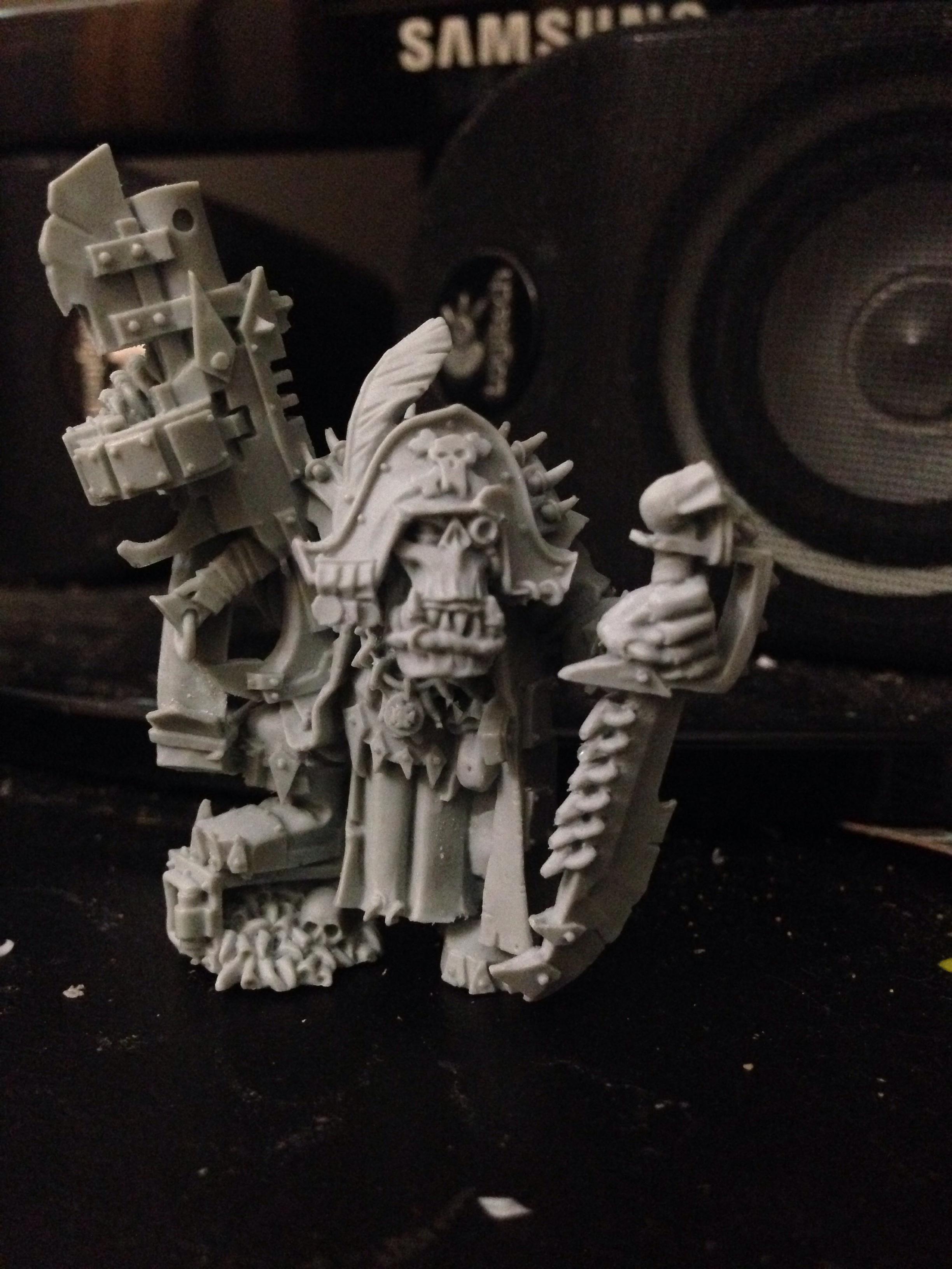 Orks, Work In Progress