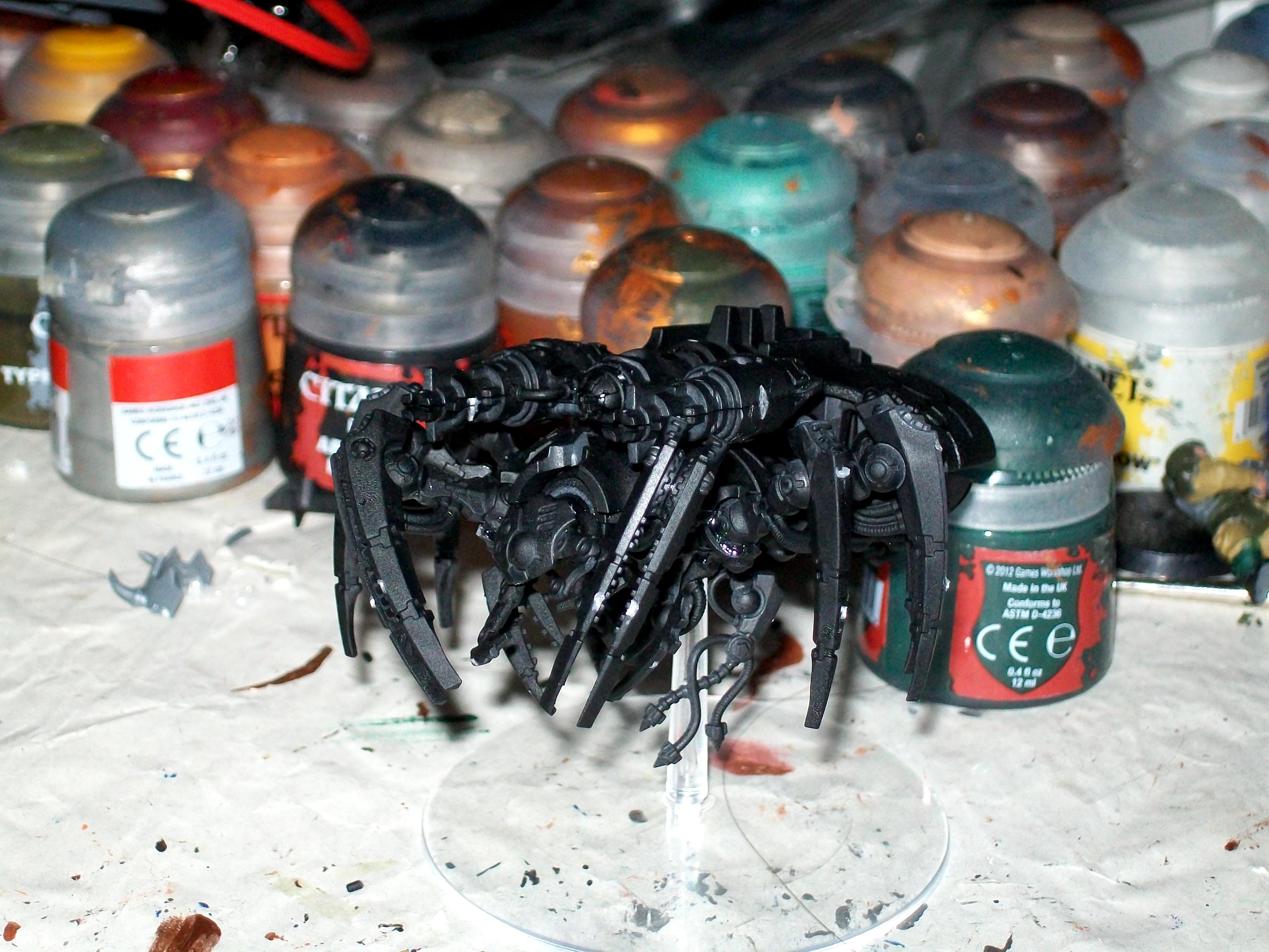 Canoptek, Canoptek Spyder, Necrons, Spyder