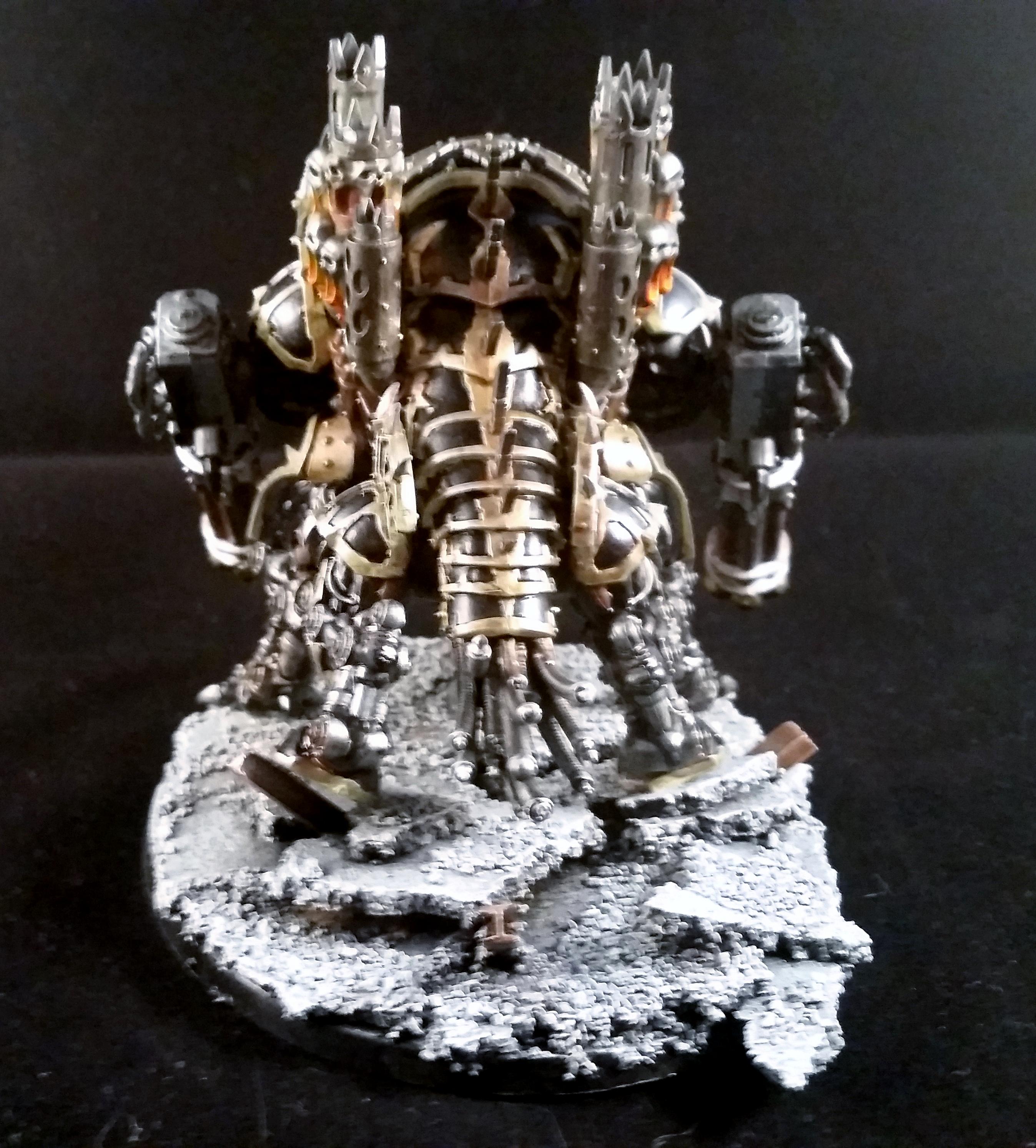 Black Legion, Chaos, Chaos Space Marines, Forge Fiend, Warhammer 40,000