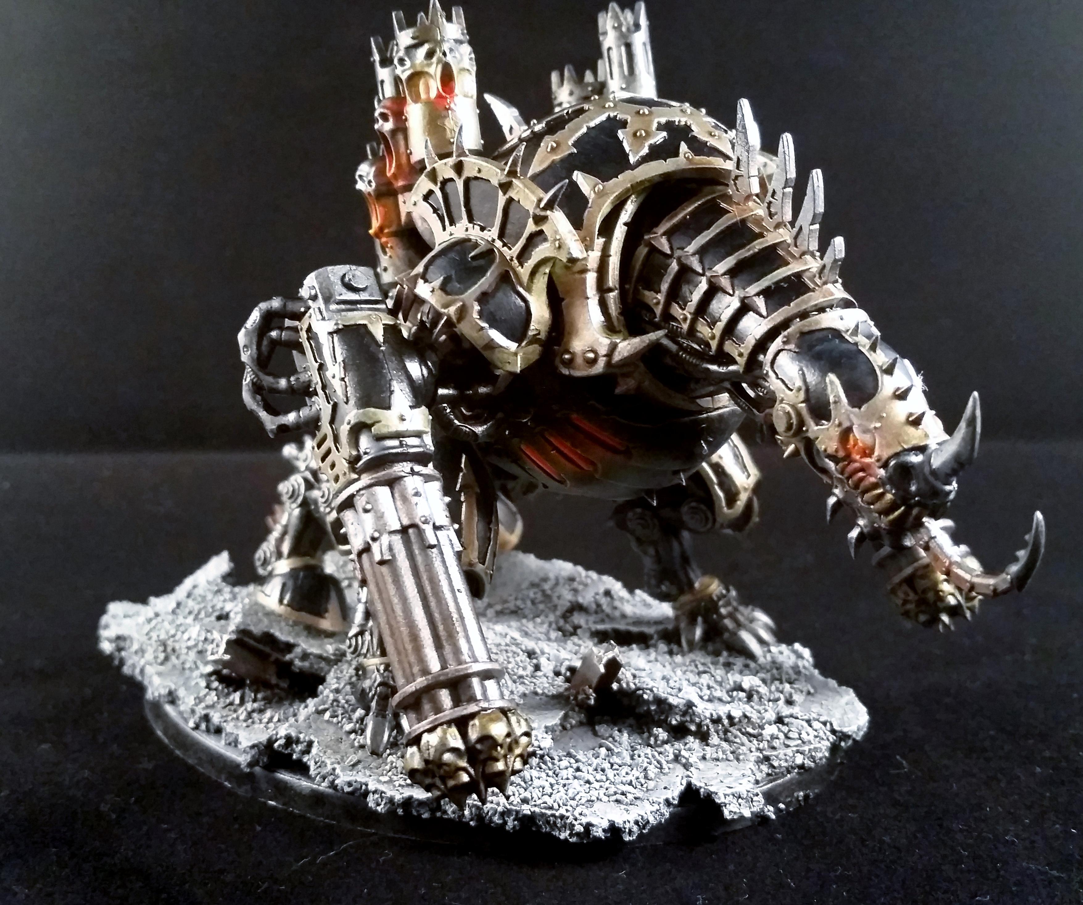 Black Legion, Chaos, Chaos Space Marines, Forge Fiend, Warhammer 40,000