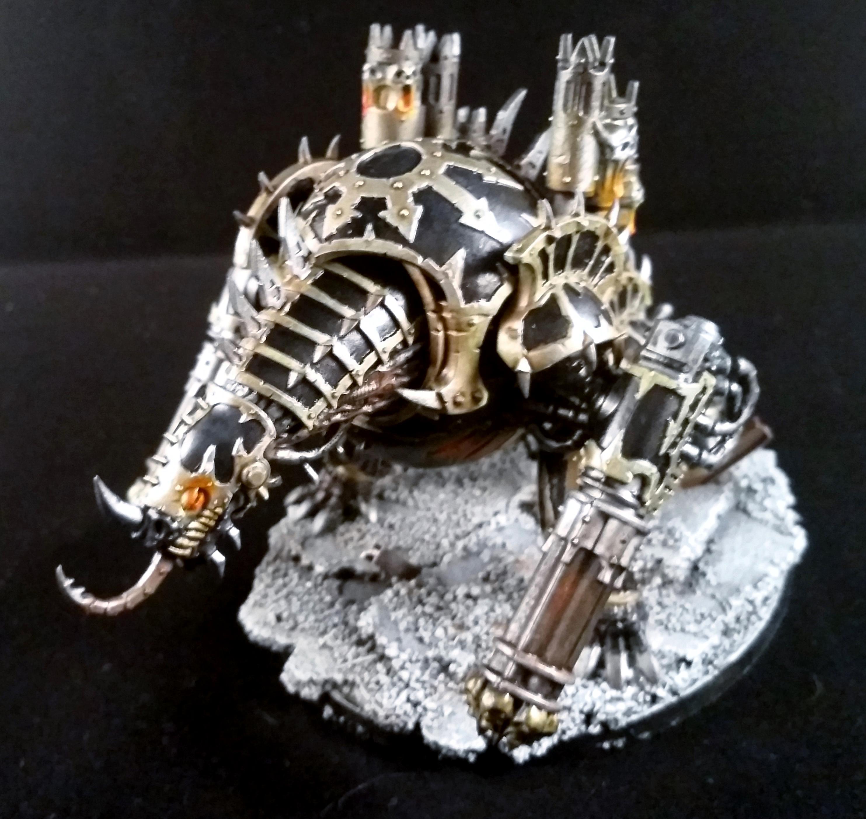 Black Legion, Chaos, Chaos Space Marines, Forge Fiend, Warhammer 40,000