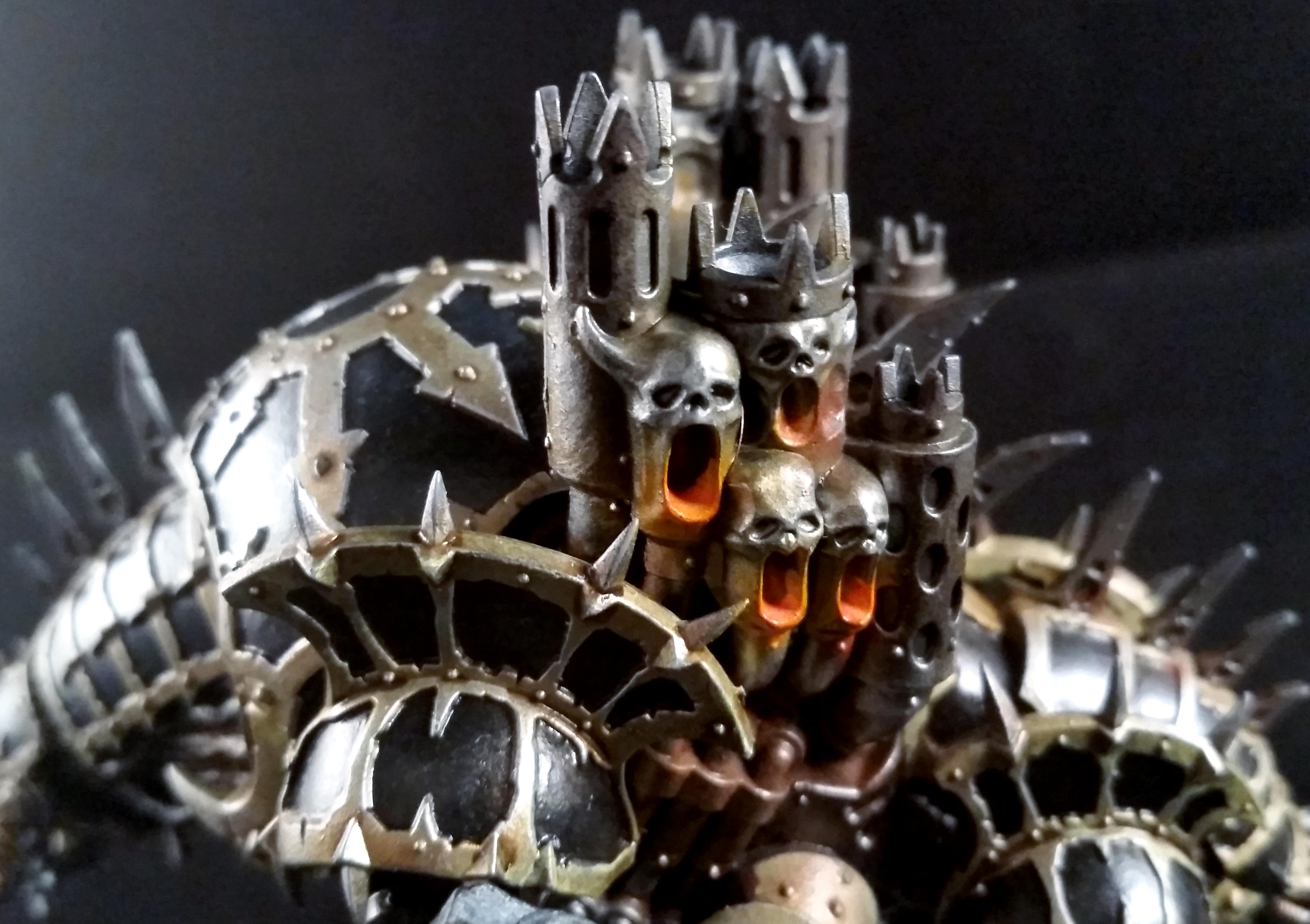 Black Legion, Chaos, Chaos Space Marines, Forge Fiend, Warhammer 40,000