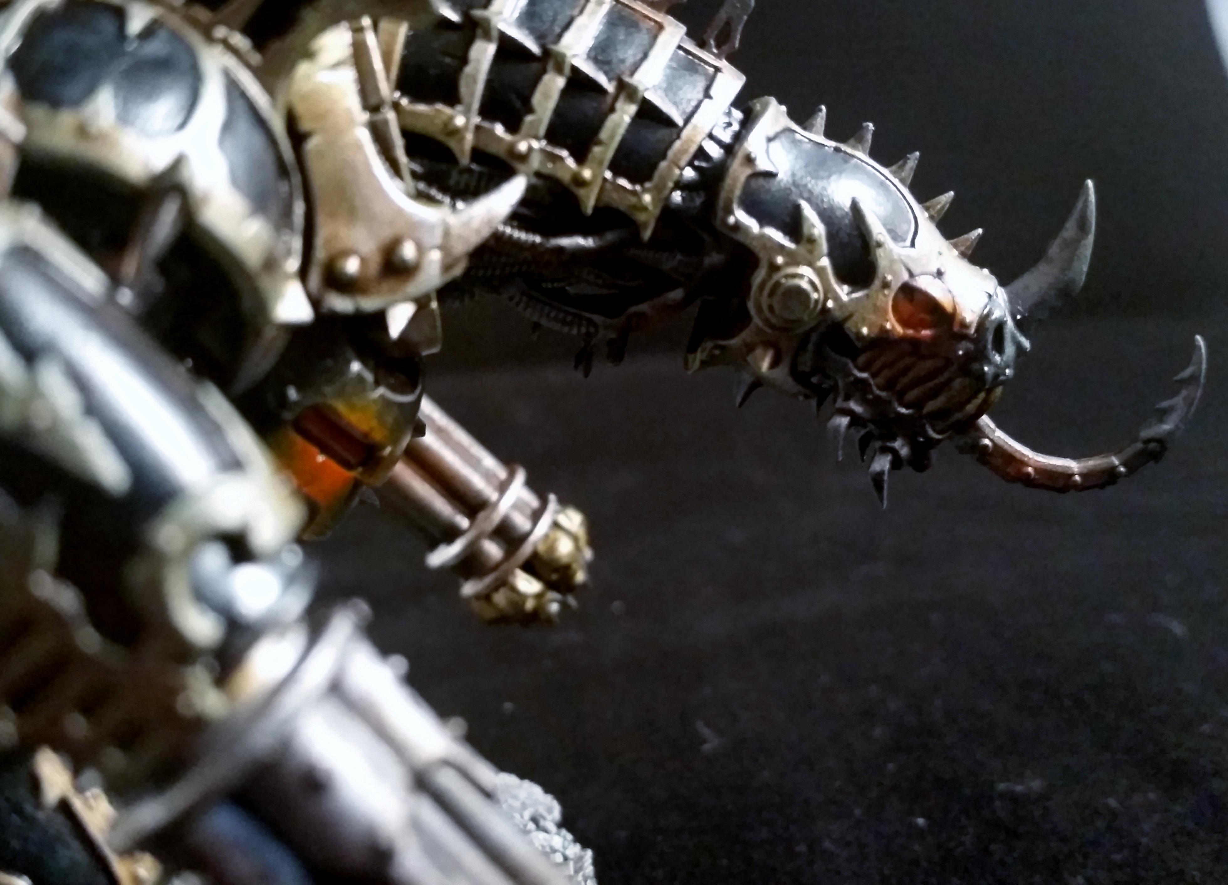 Black Legion, Chaos, Chaos Space Marines, Forge Fiend, Warhammer 40,000