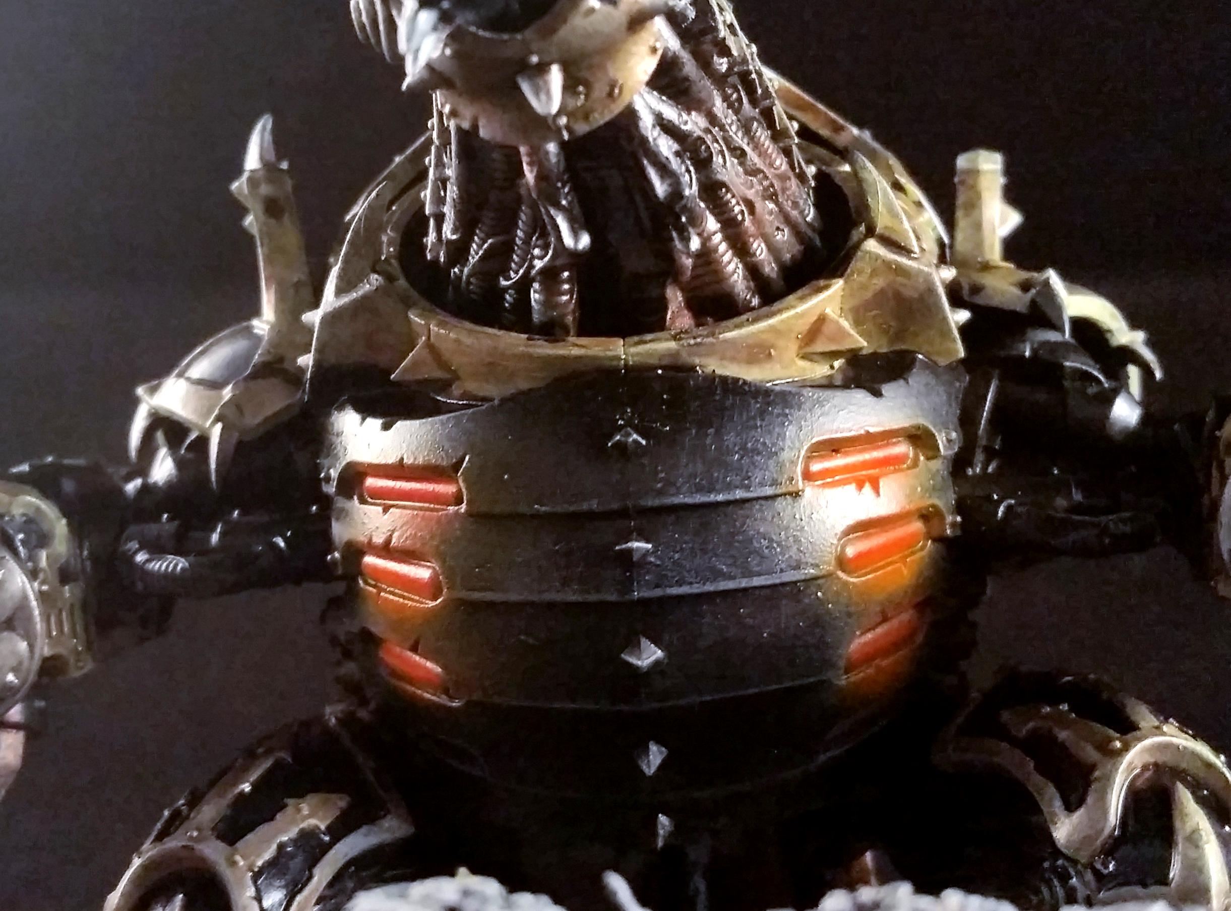 Black Legion, Chaos, Chaos Space Marines, Forge Fiend, Warhammer 40,000