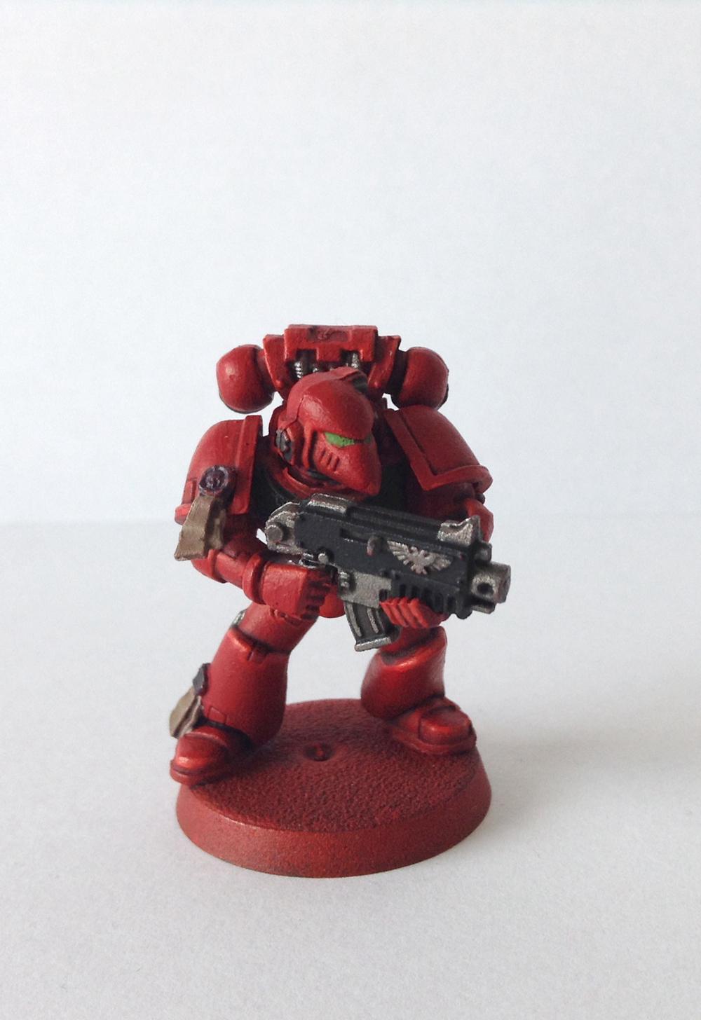 Blood Angels, Tactical Squad, Warhammer 40,000