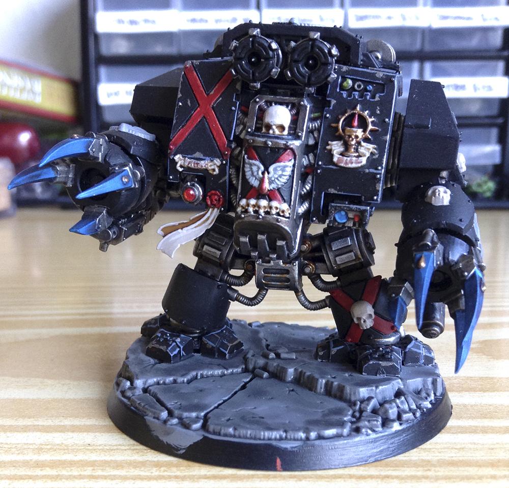 Blood Angels, Death Company, Dreadnought, Warhammer 40,000