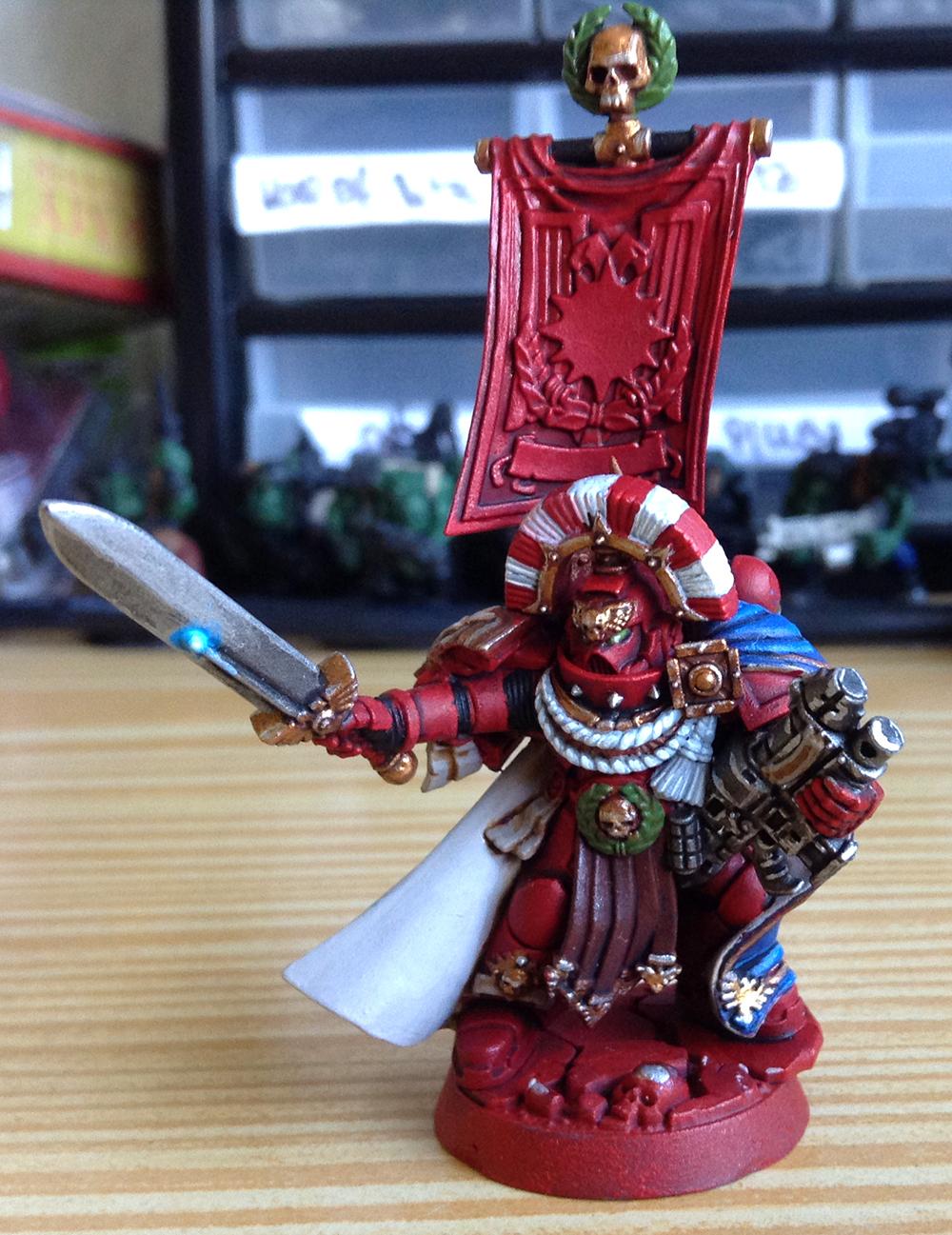 Blood Angels, Captain, Warhammer 40,000