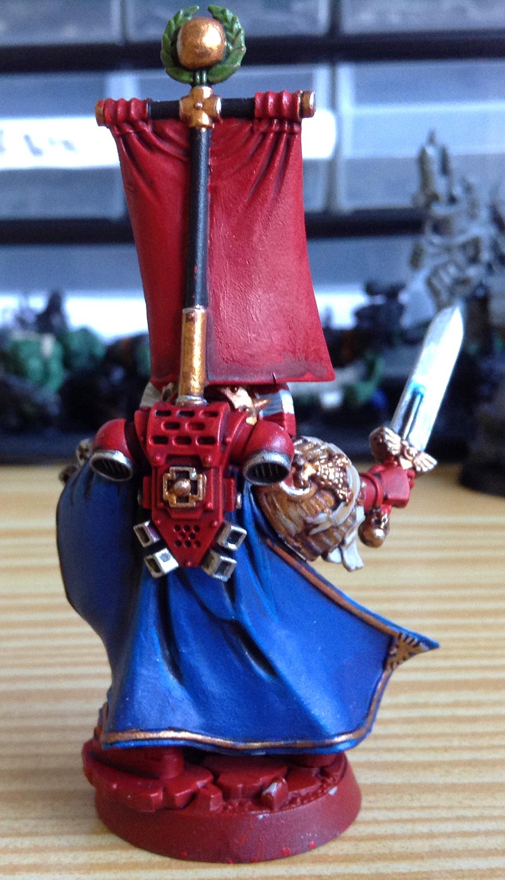 Blood Angels, Captain, Warhammer 40,000
