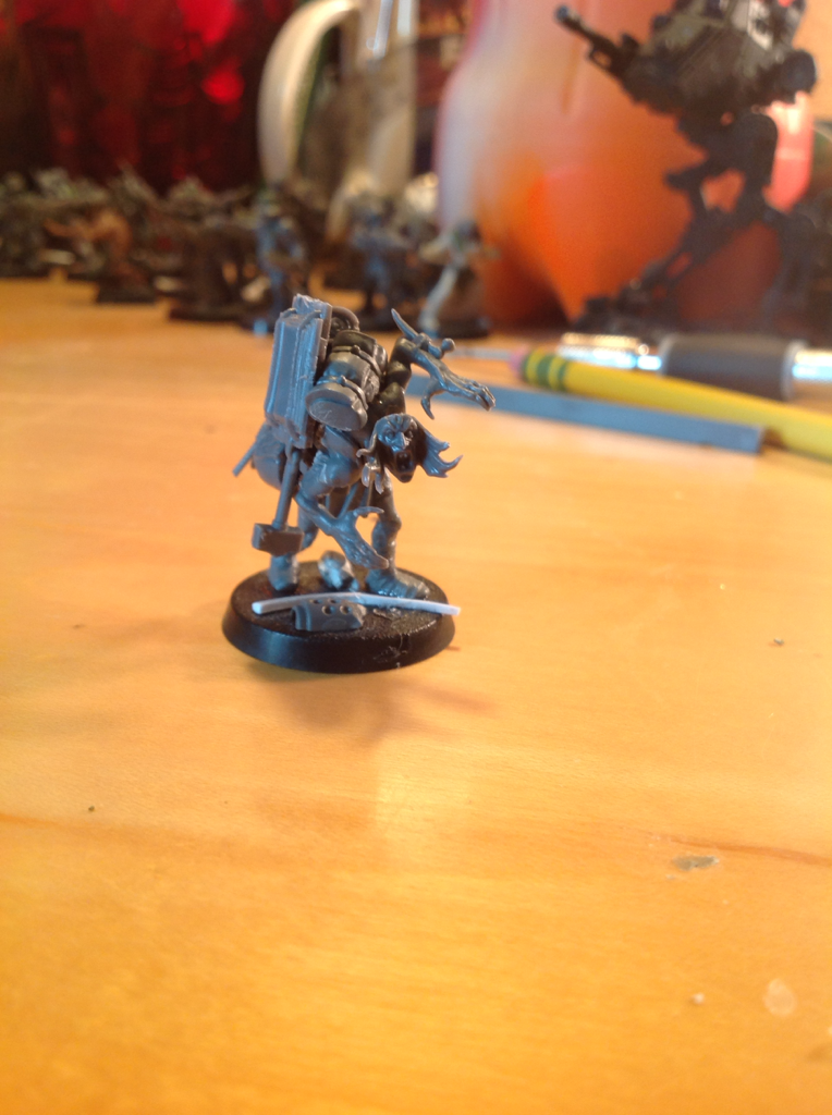 Necromunda, Work In Progress