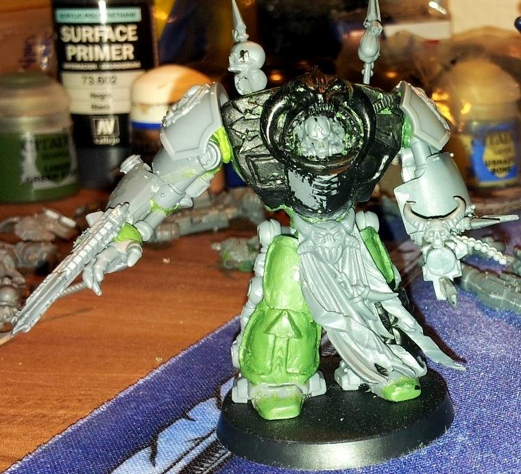 Chaos, Terminator Armor, Warhammer 40,000