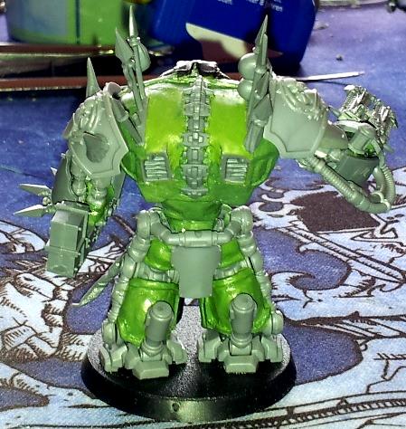 Chaos, Terminator Armor, Warhammer 40,000