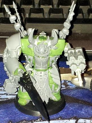 Chaos, Terminator Armor, Warhammer 40,000
