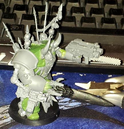Chaos, Terminator Armor, Warhammer 40,000