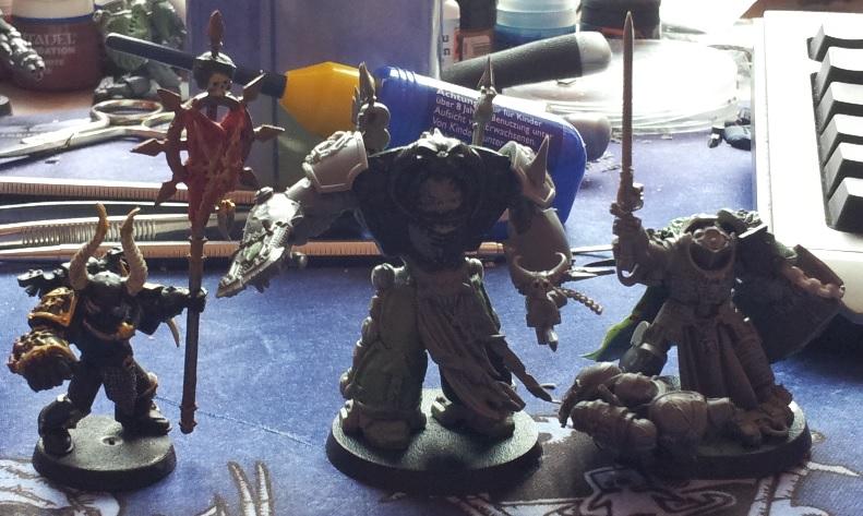 Chaos, Terminator Armor, Warhammer 40,000