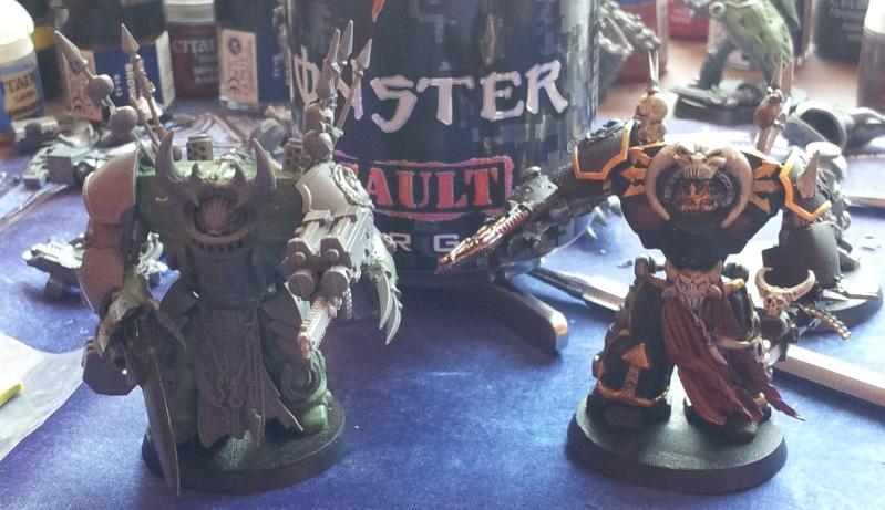 Chaos, Terminator Armor, Warhammer 40,000
