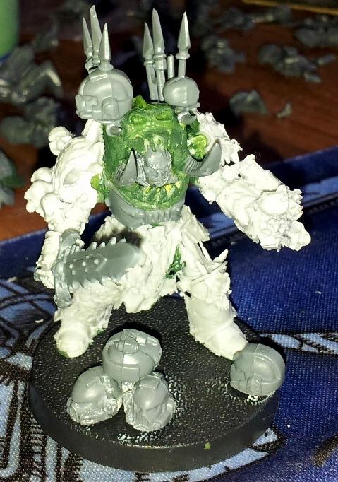 Chaos, Terminator Armor, Warhammer 40,000