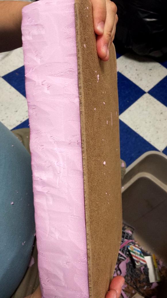 Cliff, Cliff Sides, Foam, Hand Made, How To, Pink Foam, Terrain, Tutorial, Waaazag, Work In Progress