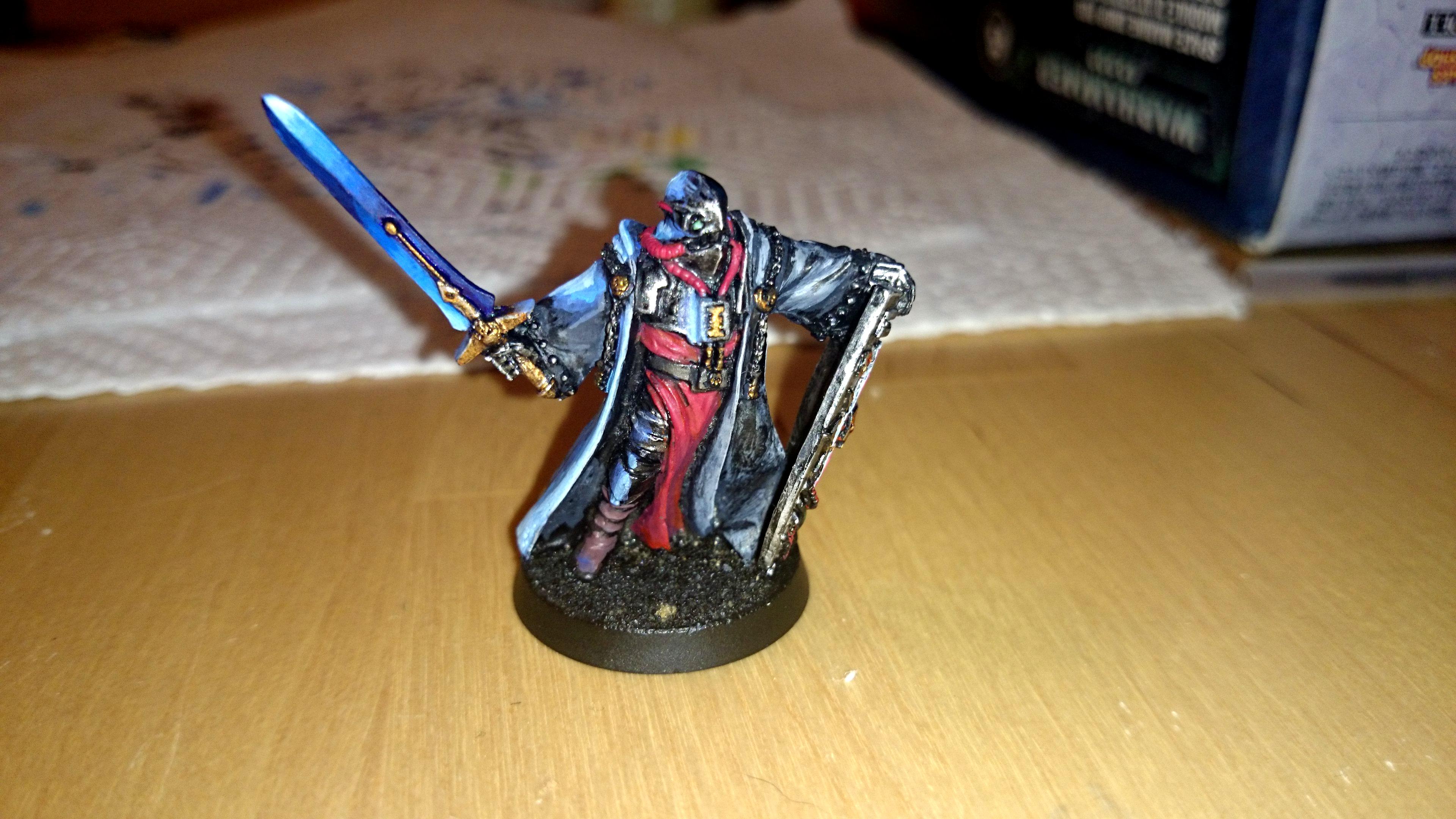 Object Source Ligthing, Painting, Test, Warhammer 40,000