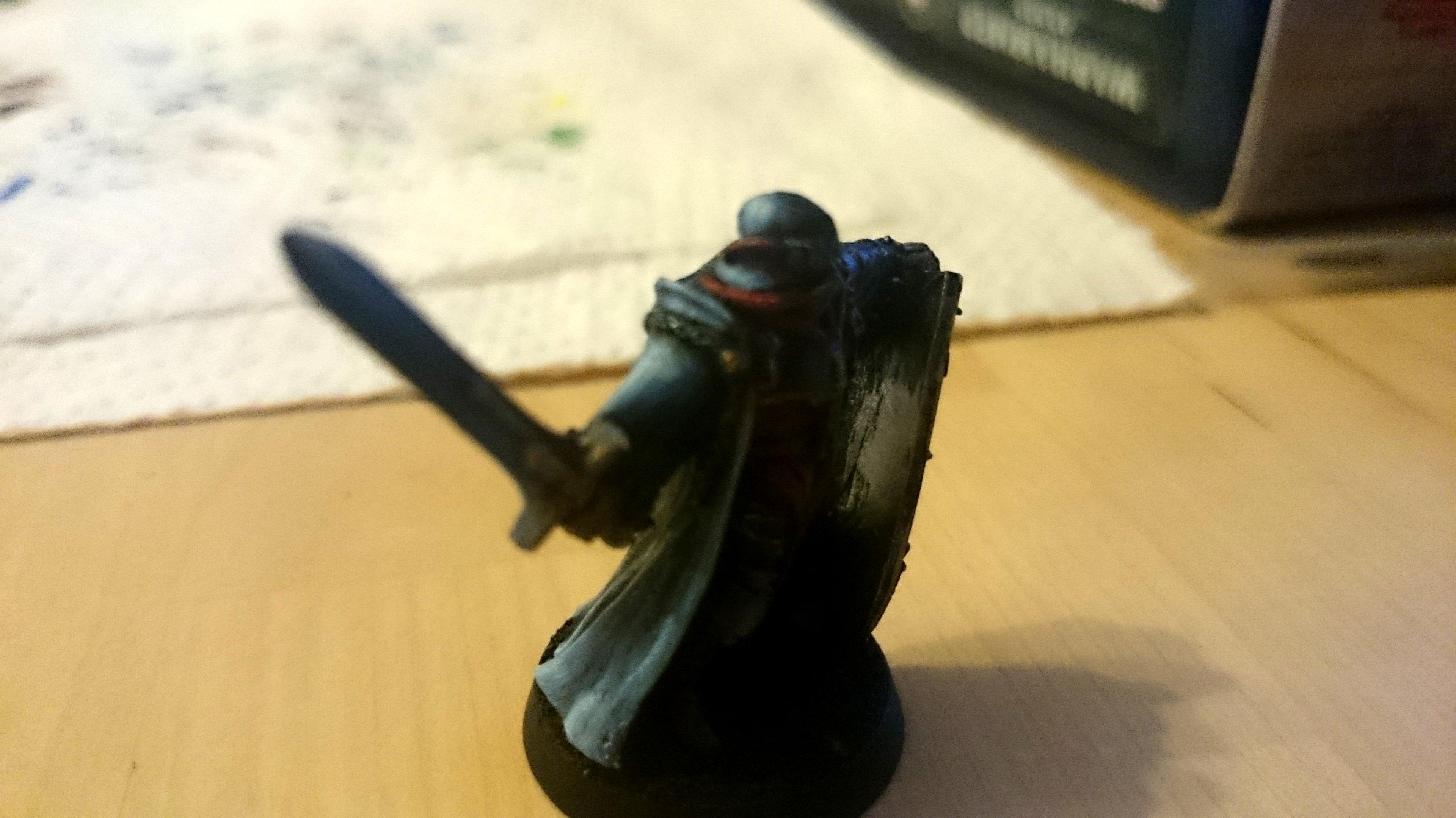 Object Source Ligthing, Painting, Test, Warhammer 40,000