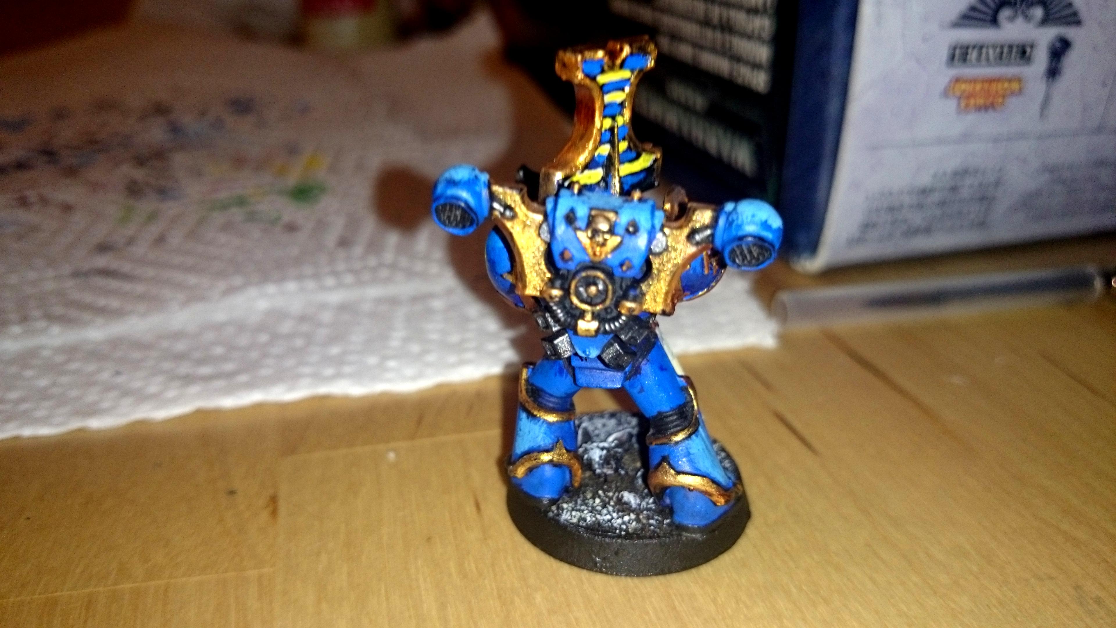 Object Source Ligthing, Painting, Test, Warhammer 40,000