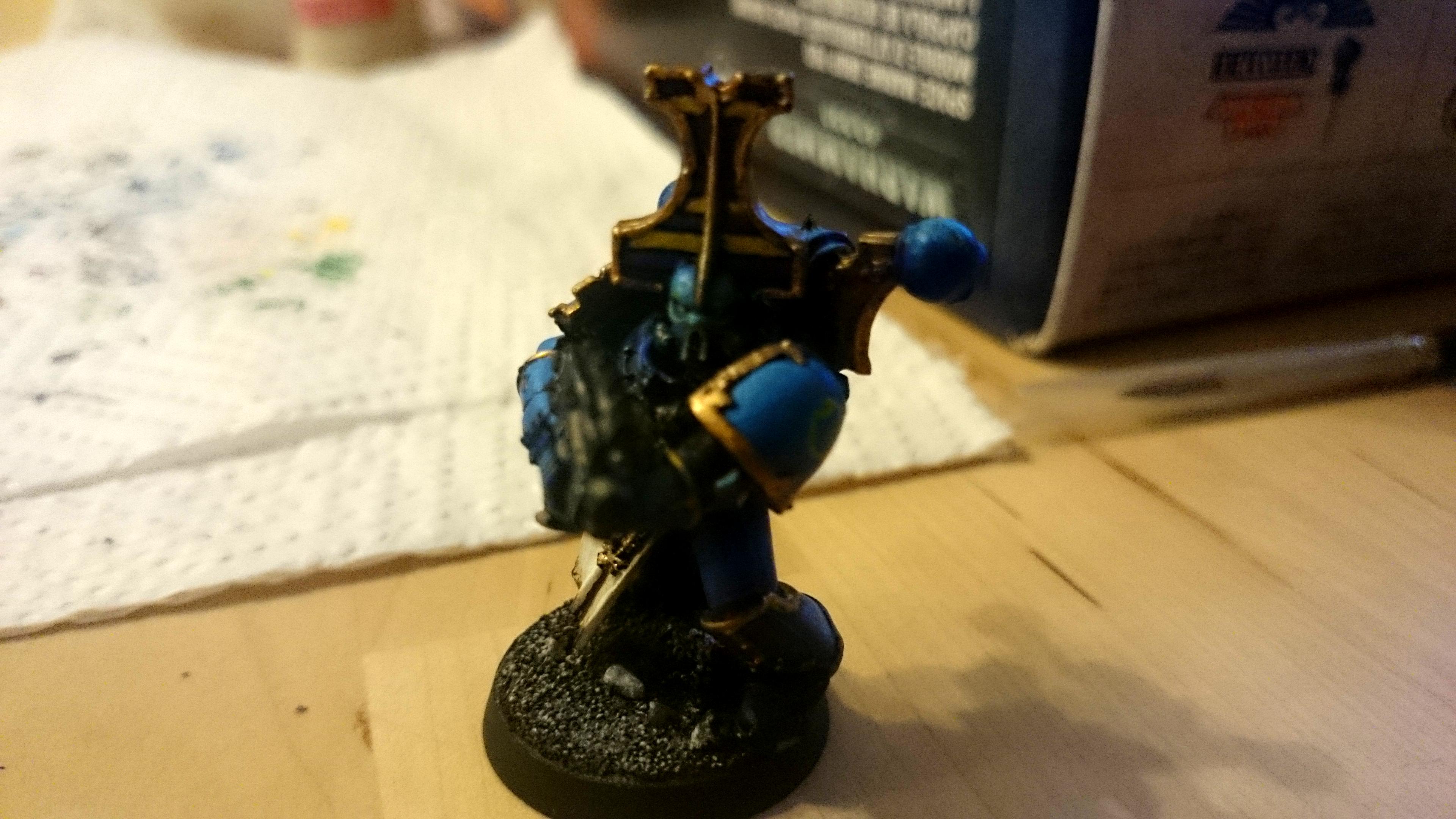 Object Source Ligthing, Painting, Test, Warhammer 40,000