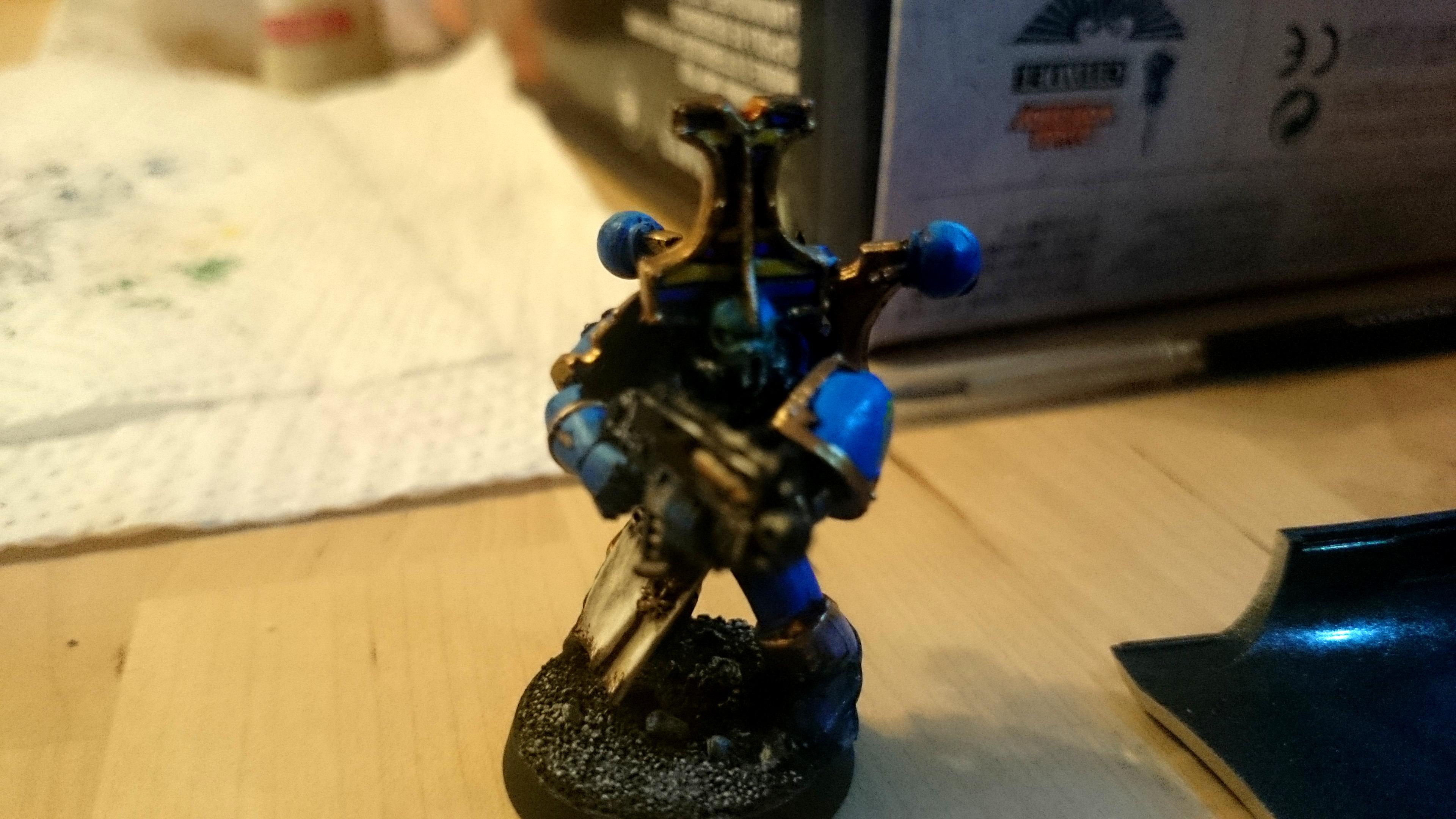 Object Source Ligthing, Painting, Test, Warhammer 40,000