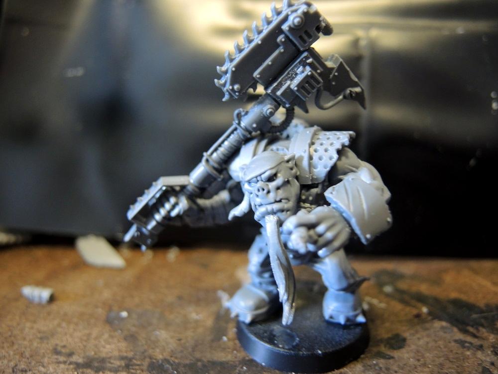Bad Moons, Big Choppa, Conversion, Deathskulz, Nob, Waaazag