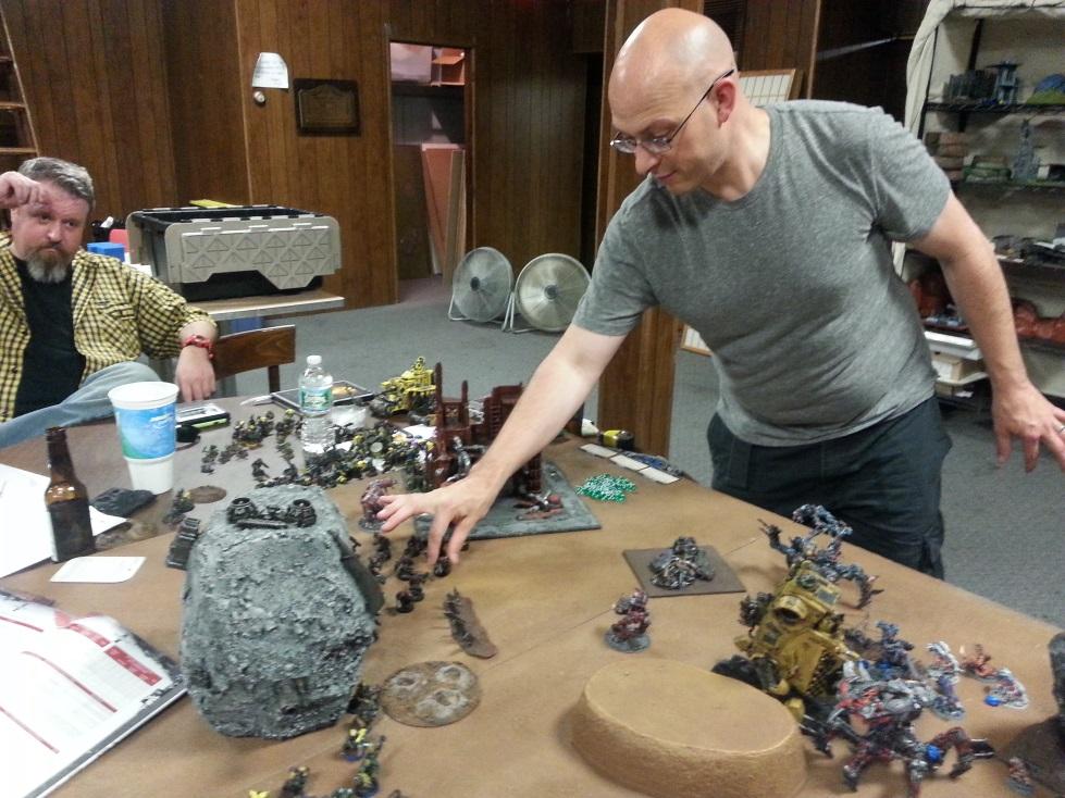 Battle Report, Chaos Daemons, Daemons, Harrowed, Orks