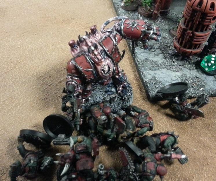 Battle Report, Chaos Daemons, Daemons, Harrowed, Orks