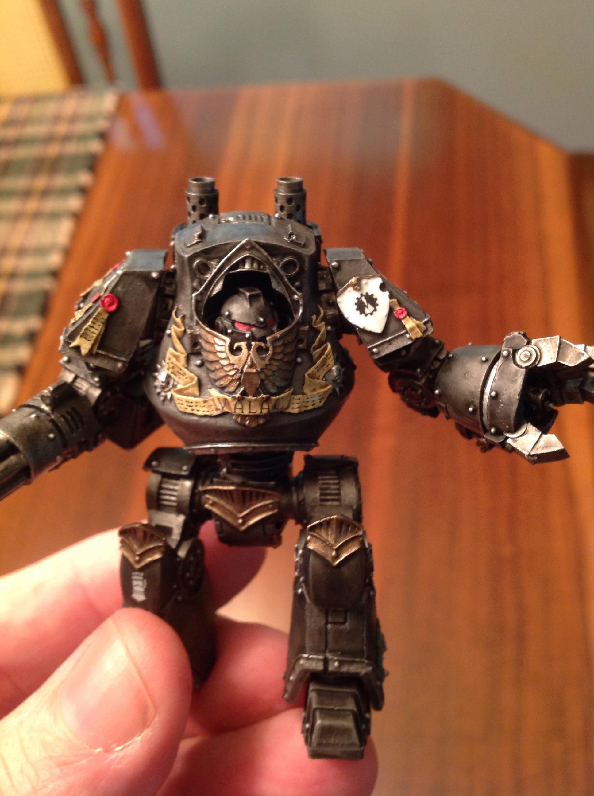 Contemptor, Dreadnought, Iron Hands