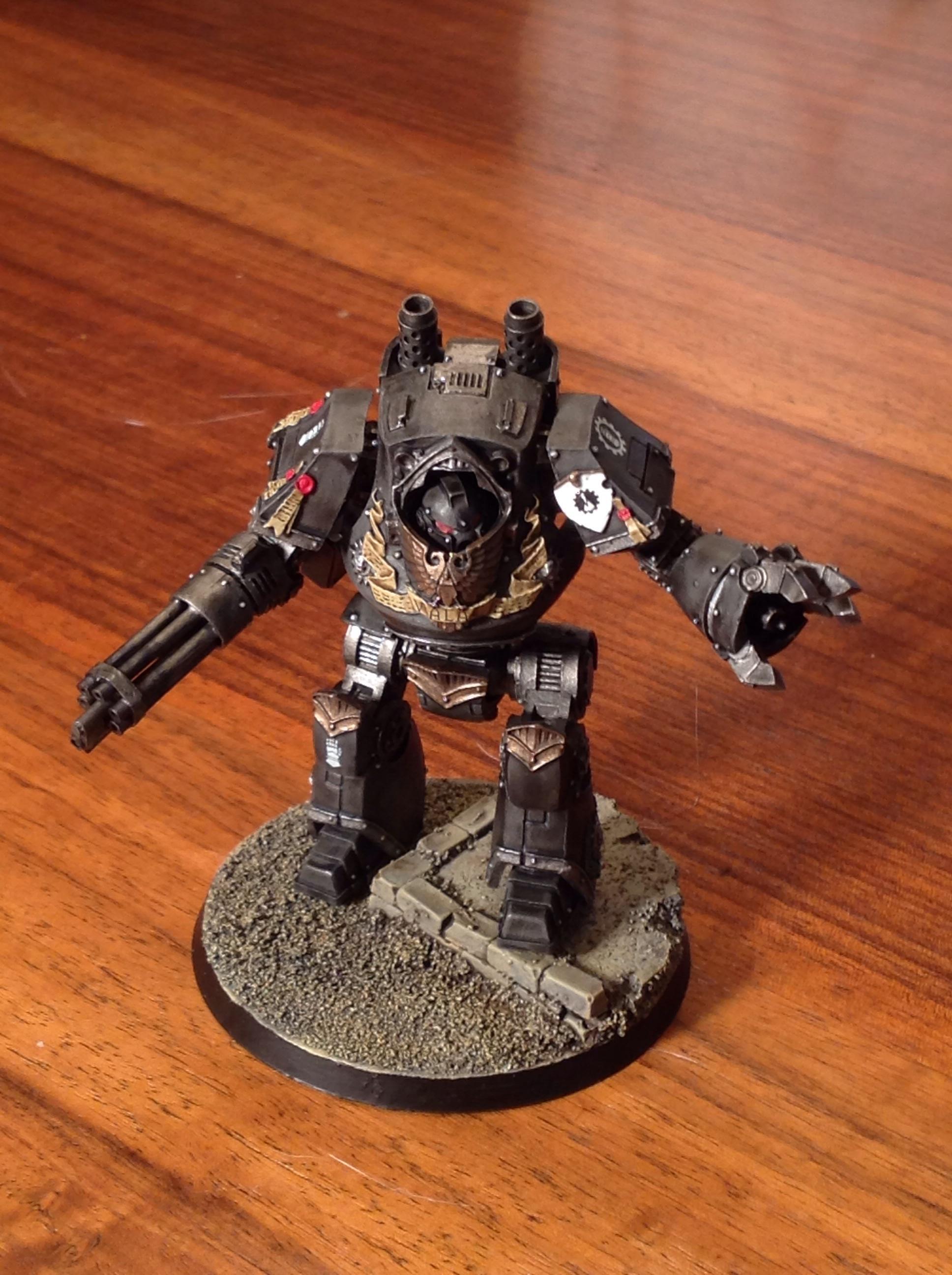 Contemptor, Dreadnought, Iron Hands