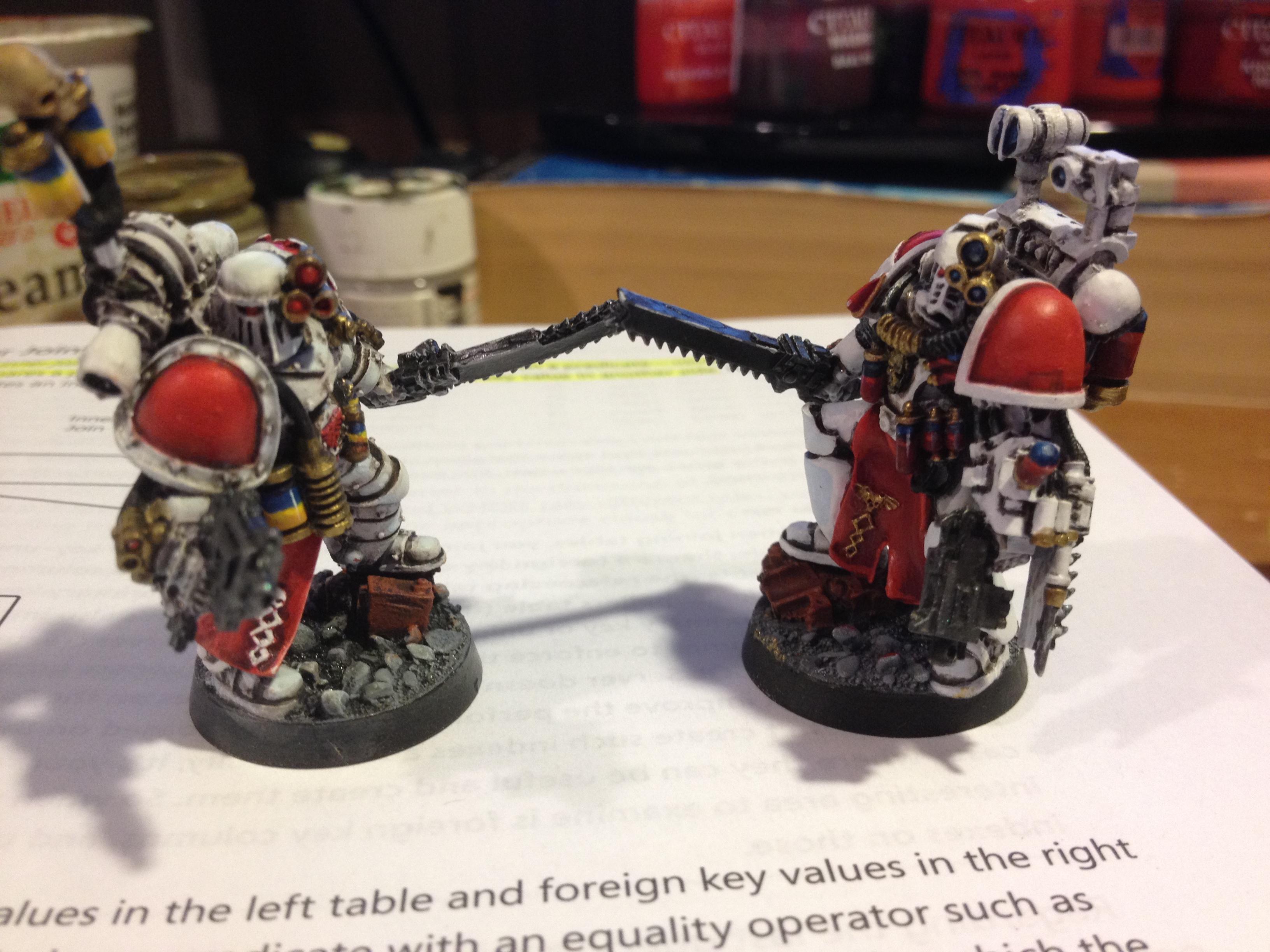 Angel, Apothecary, Blood, Heresy, Pre-heresy