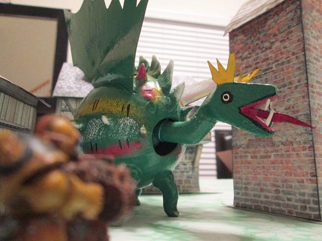 Fear the Dragon King!