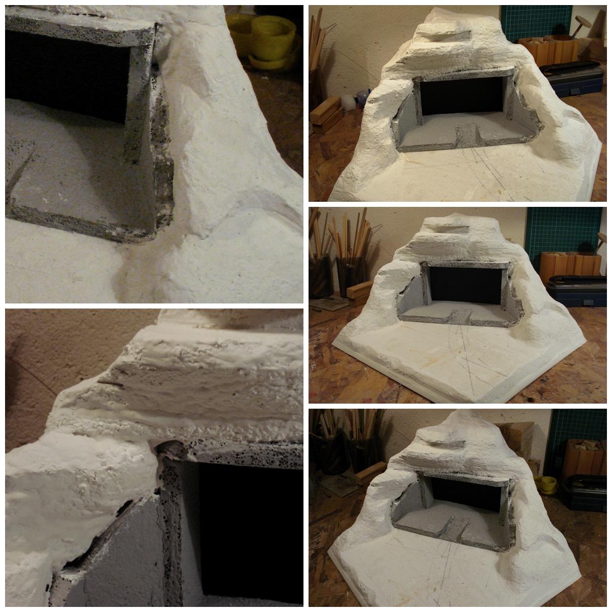 Scratch Build, Terrain, Work In Progress