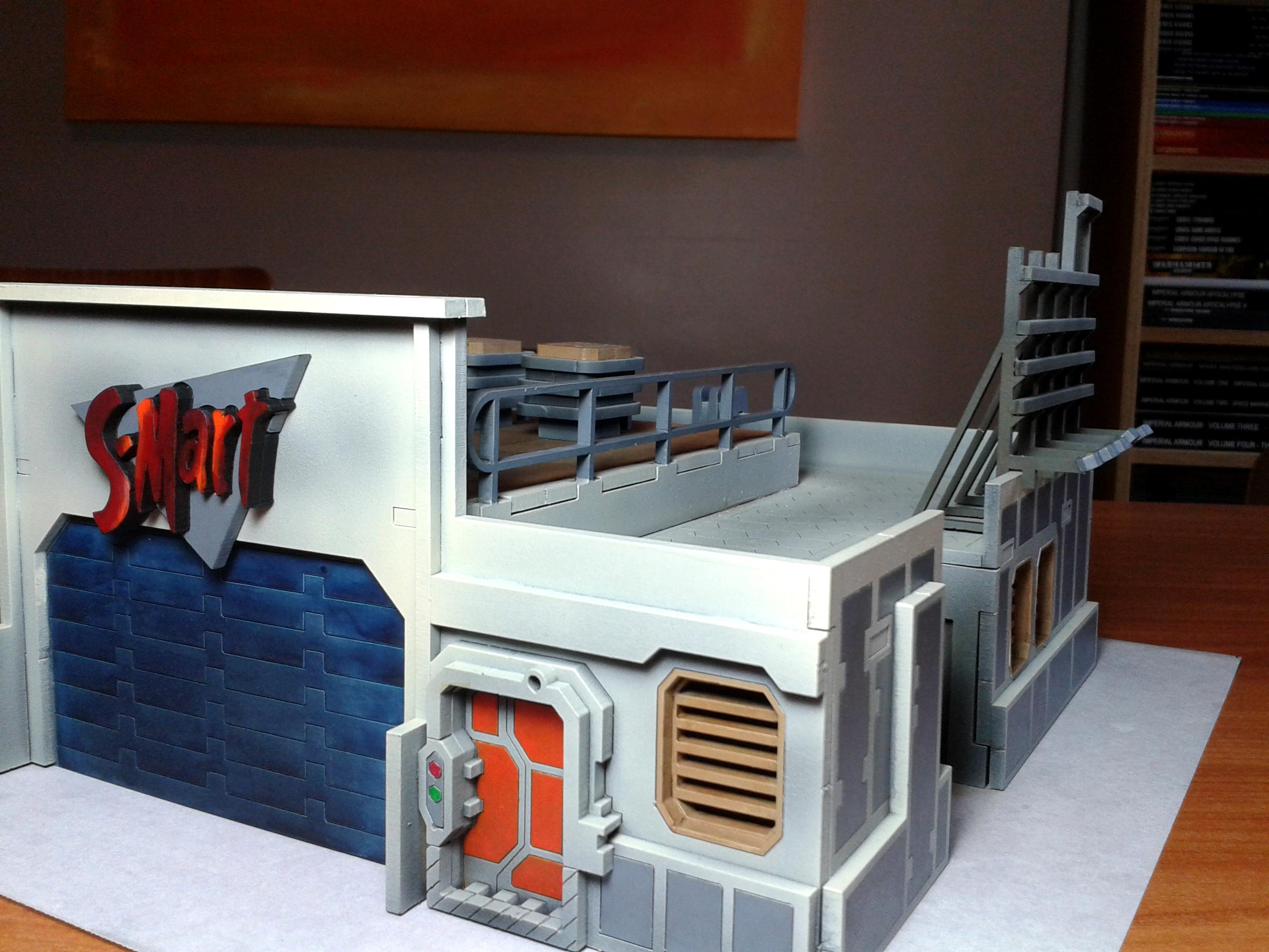 Infinity, Mdf, Terrain