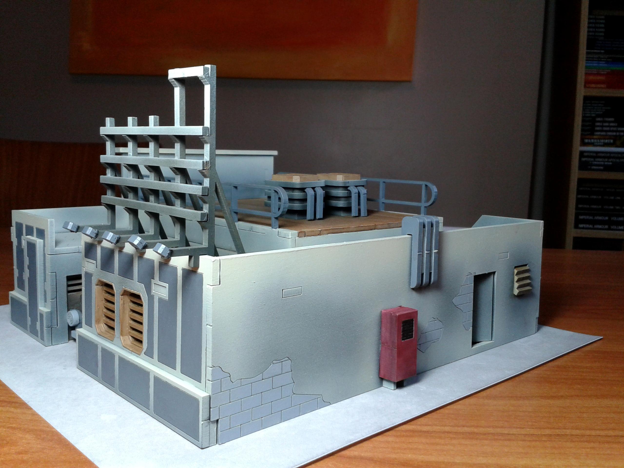 Infinity, Mdf, Terrain