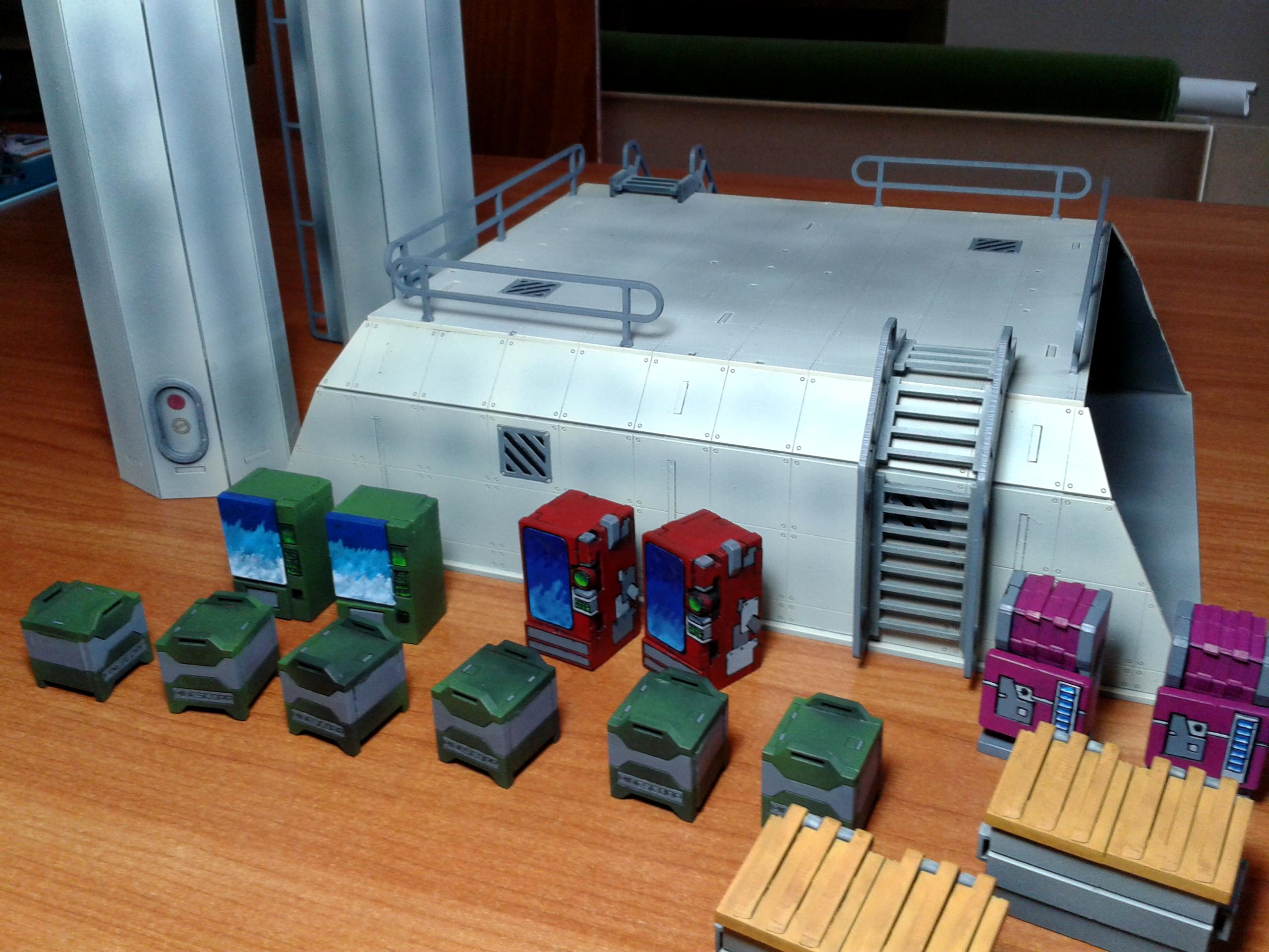 Infinity, Mdf, Terrain