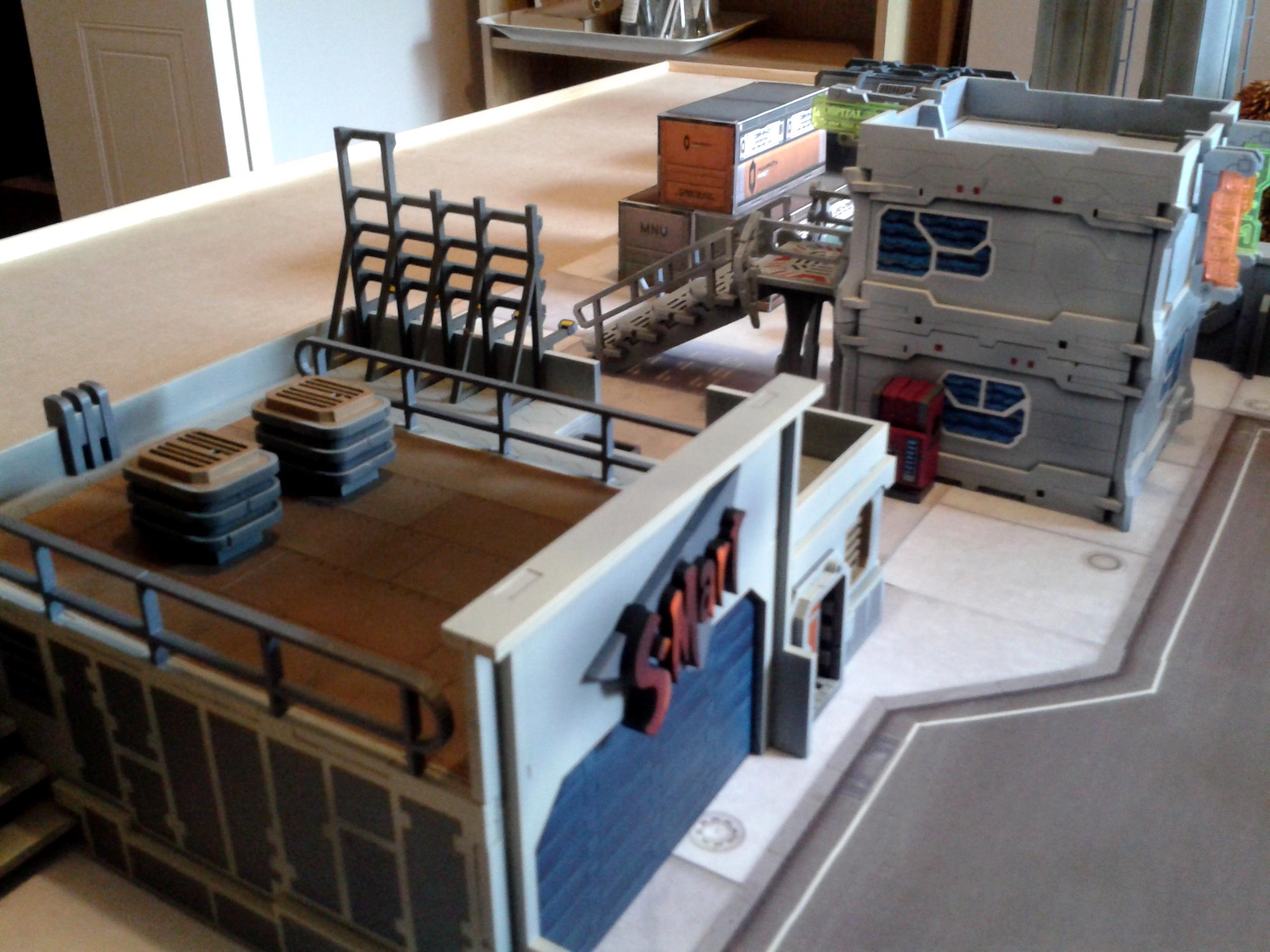 Infinity, Mdf, Terrain
