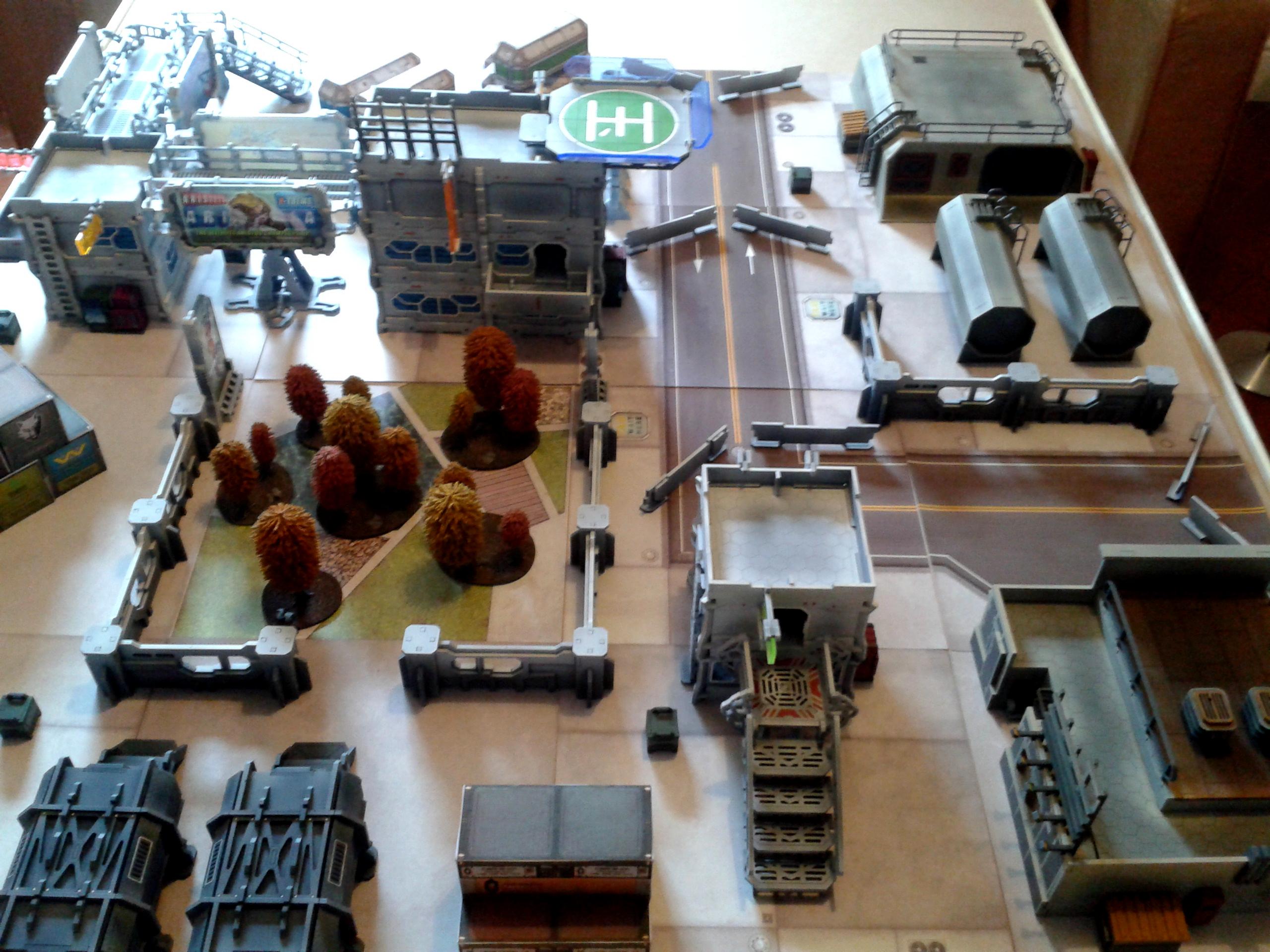 Infinity, Mdf, Terrain