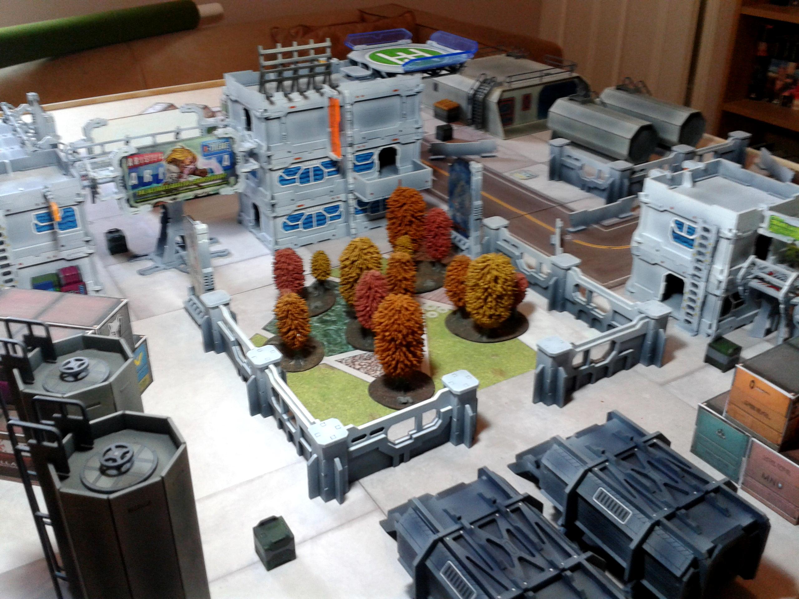 Infinity, Mdf, Terrain