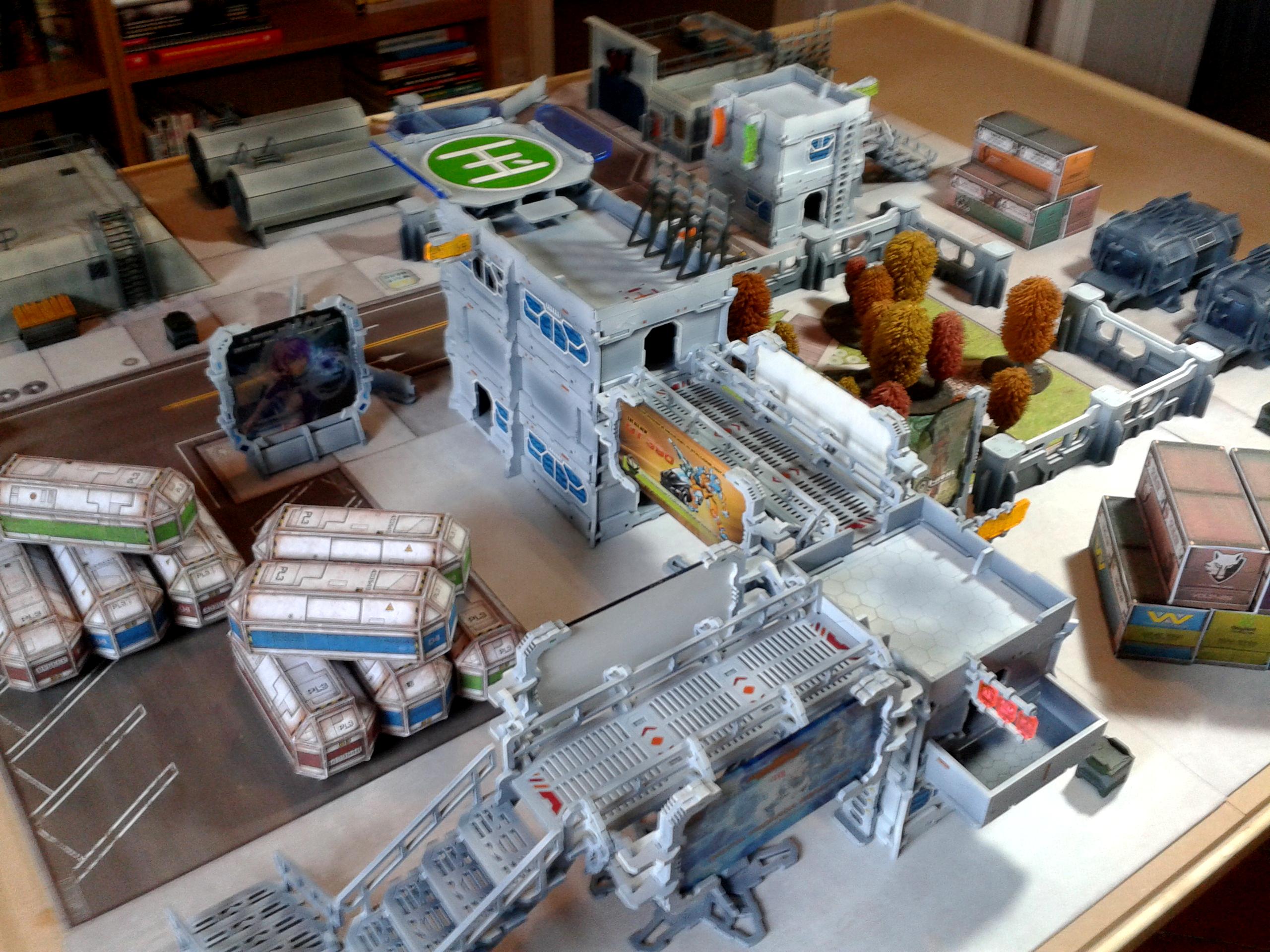 Infinity, Mdf, Terrain