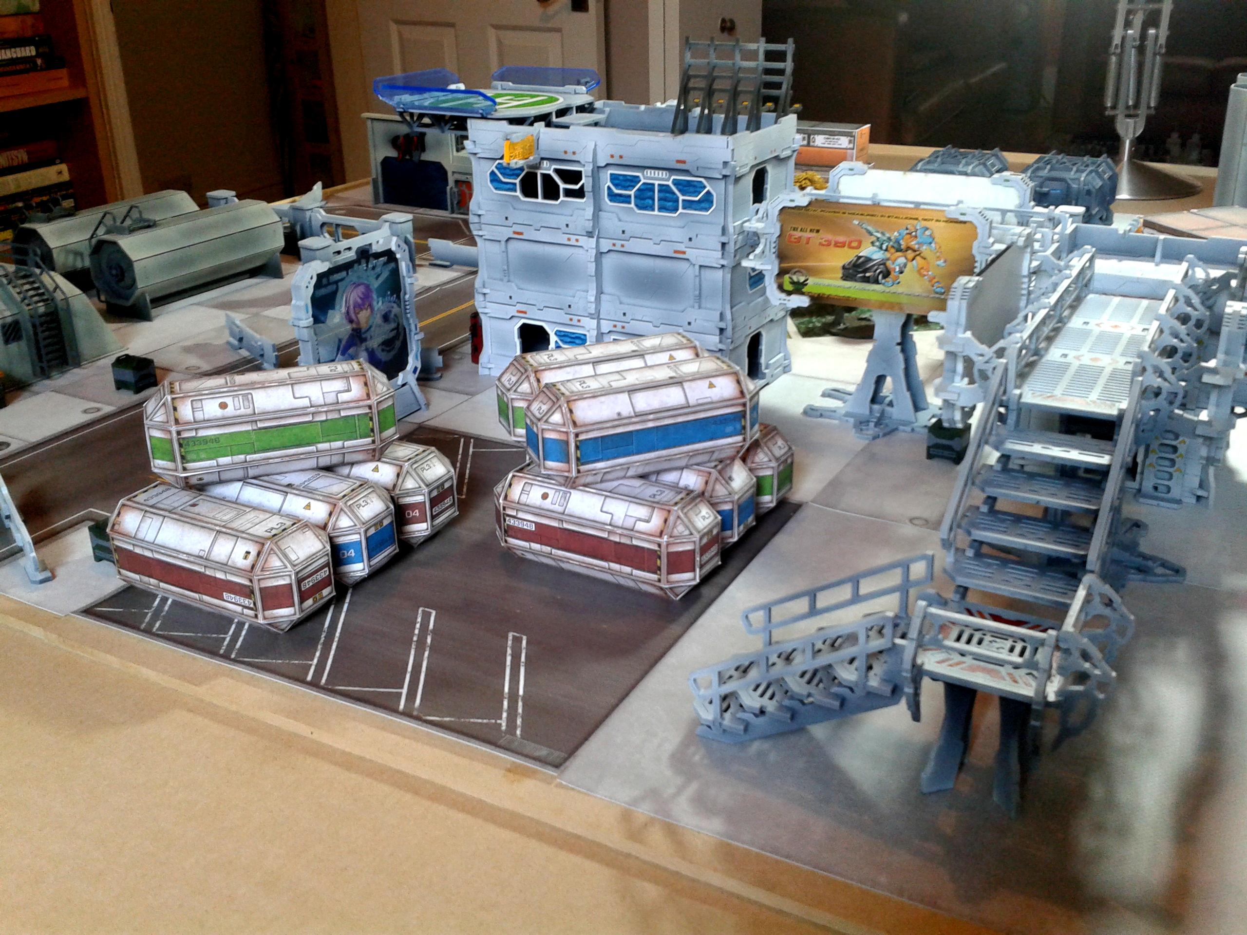 Infinity, Mdf, Terrain